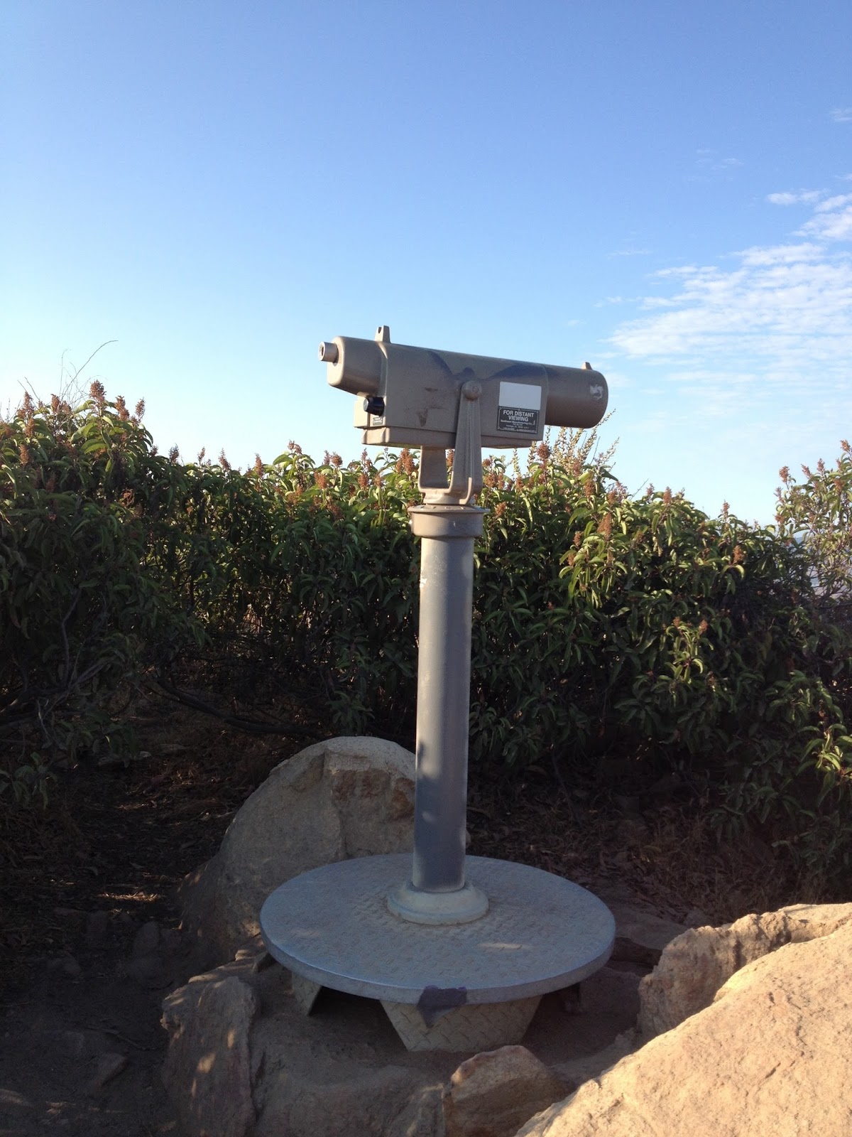 Iron Hiker: Iron Mountain (San Diego)