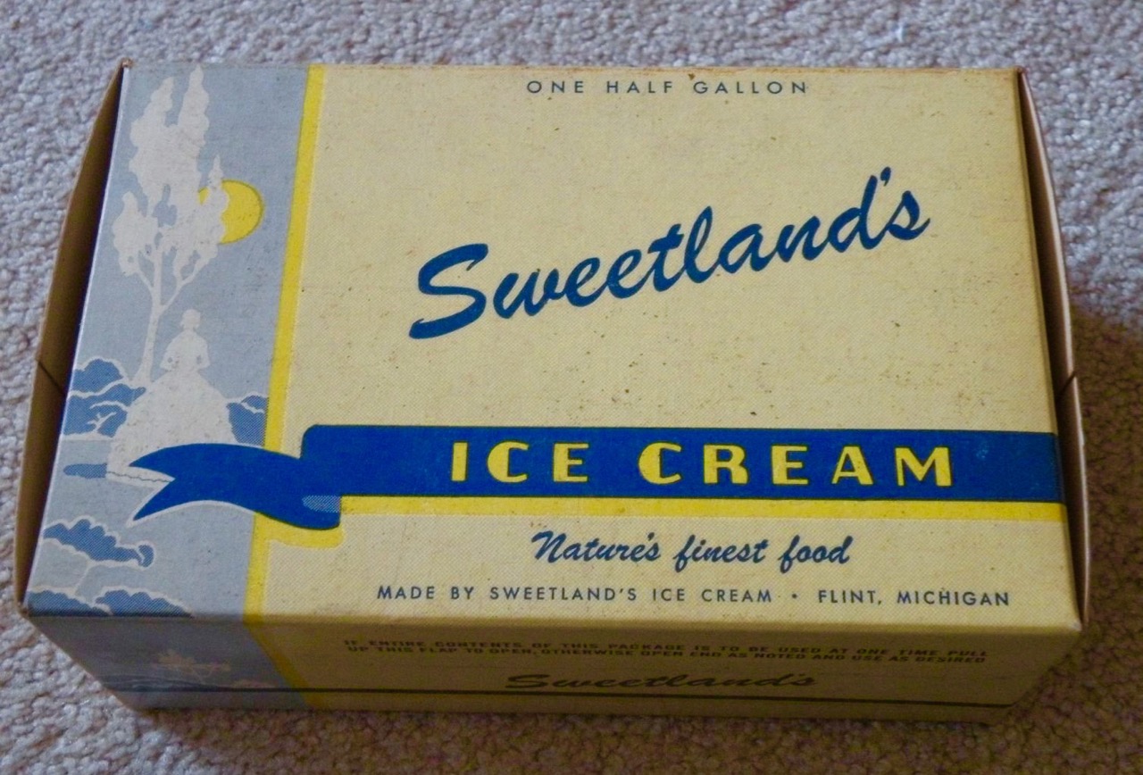 Flint Expatriates Flint Artifacts Sweetland's Ice Cream