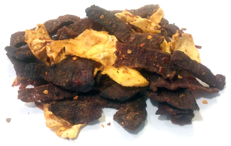 Bounce Jerky Spicy Pineapple Beef Jerky Reviews