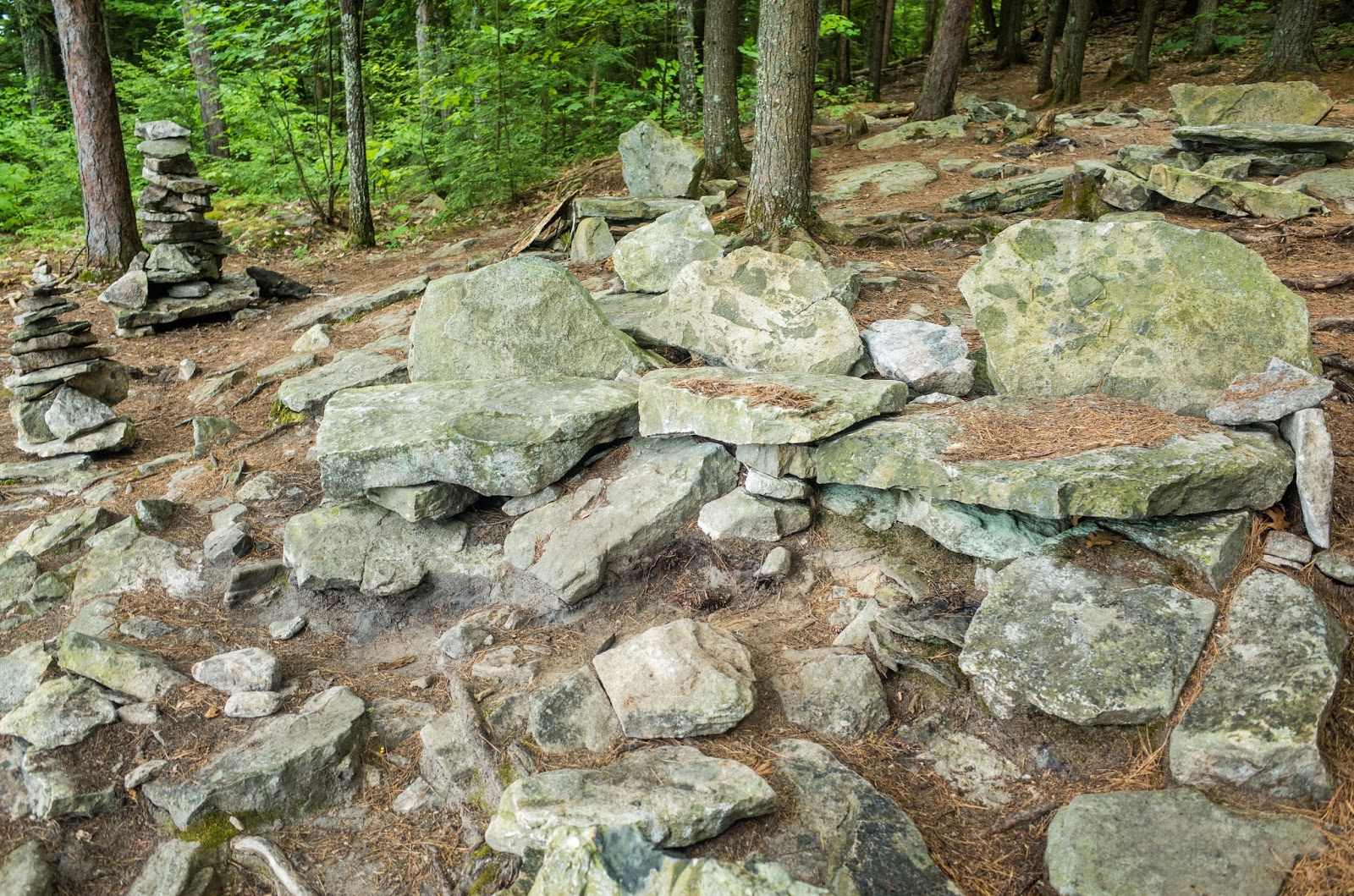 The Road Not Taken Lockes Hill Lakeview and Quarry Trails
