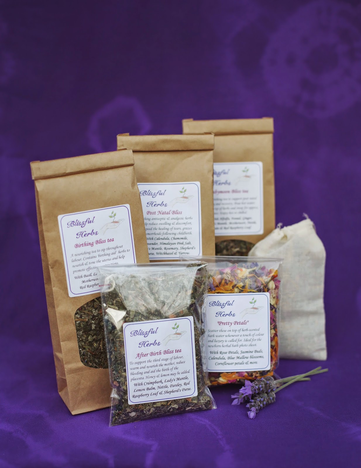 Melbourne Doula: List of Blissful Herbs products