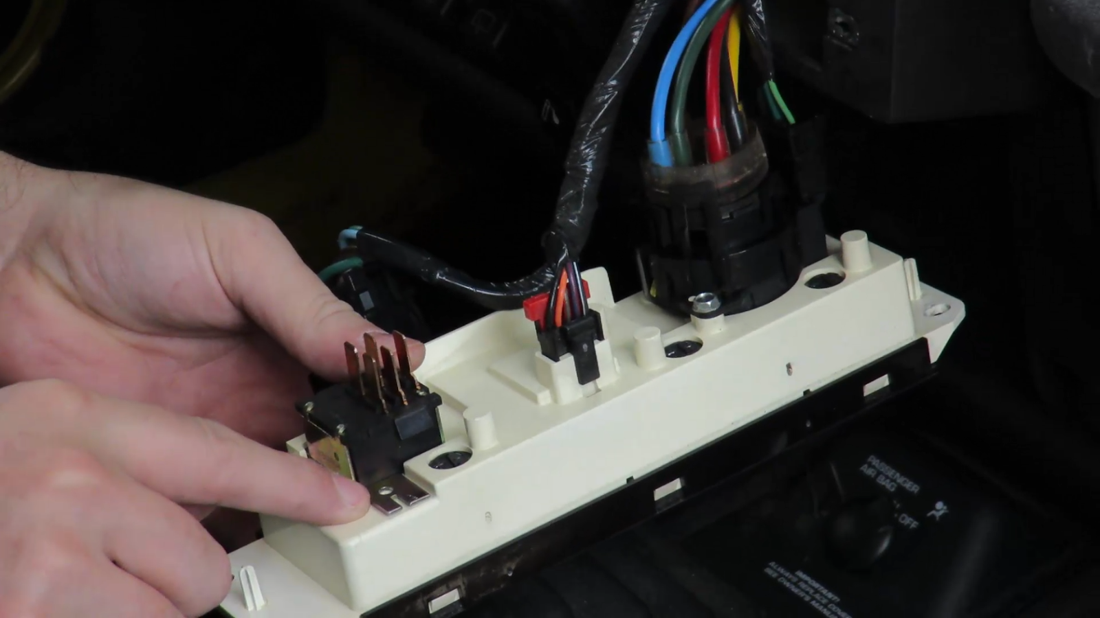 Whiteboard Coder Off-TOpic: Jeep Fix Blower Motor on 2001 Jeep Wrangler