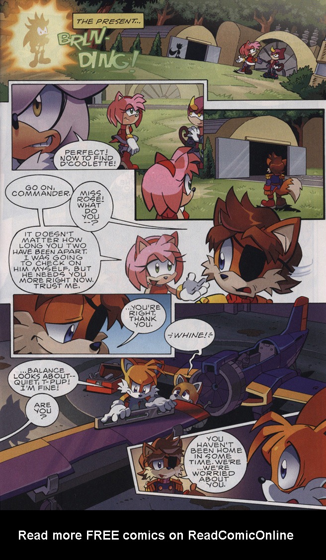 Read online Sonic The Hedgehog comic -  Issue #235 - 15