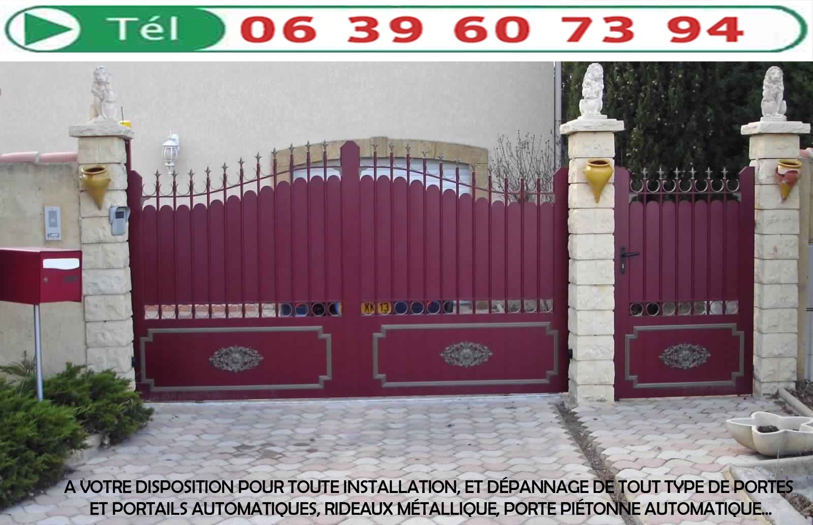 Portes Automatiques Marrakech Installation Contrat De Maintenance
