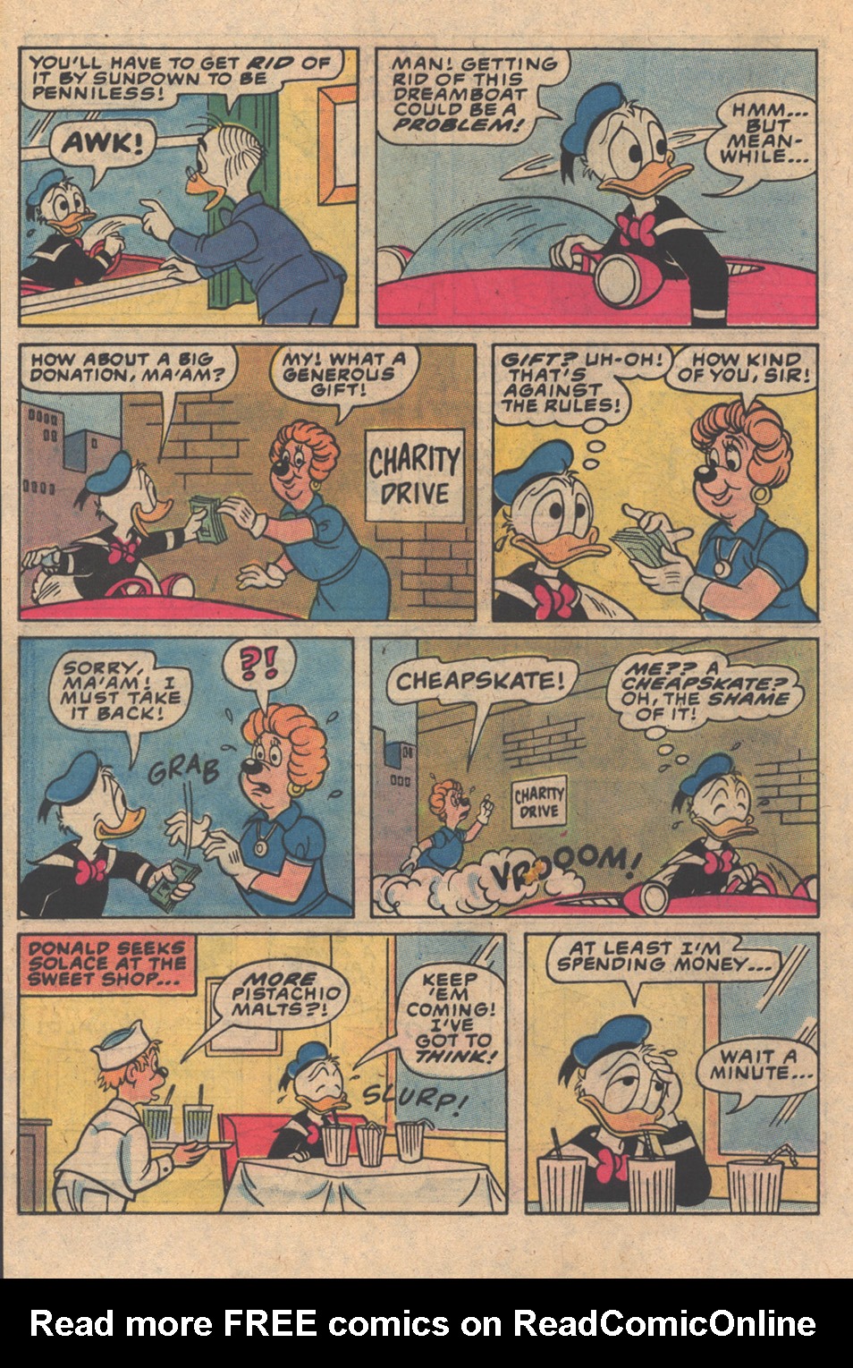 Read online Walt Disney Daisy and Donald comic -  Issue #54 - 20