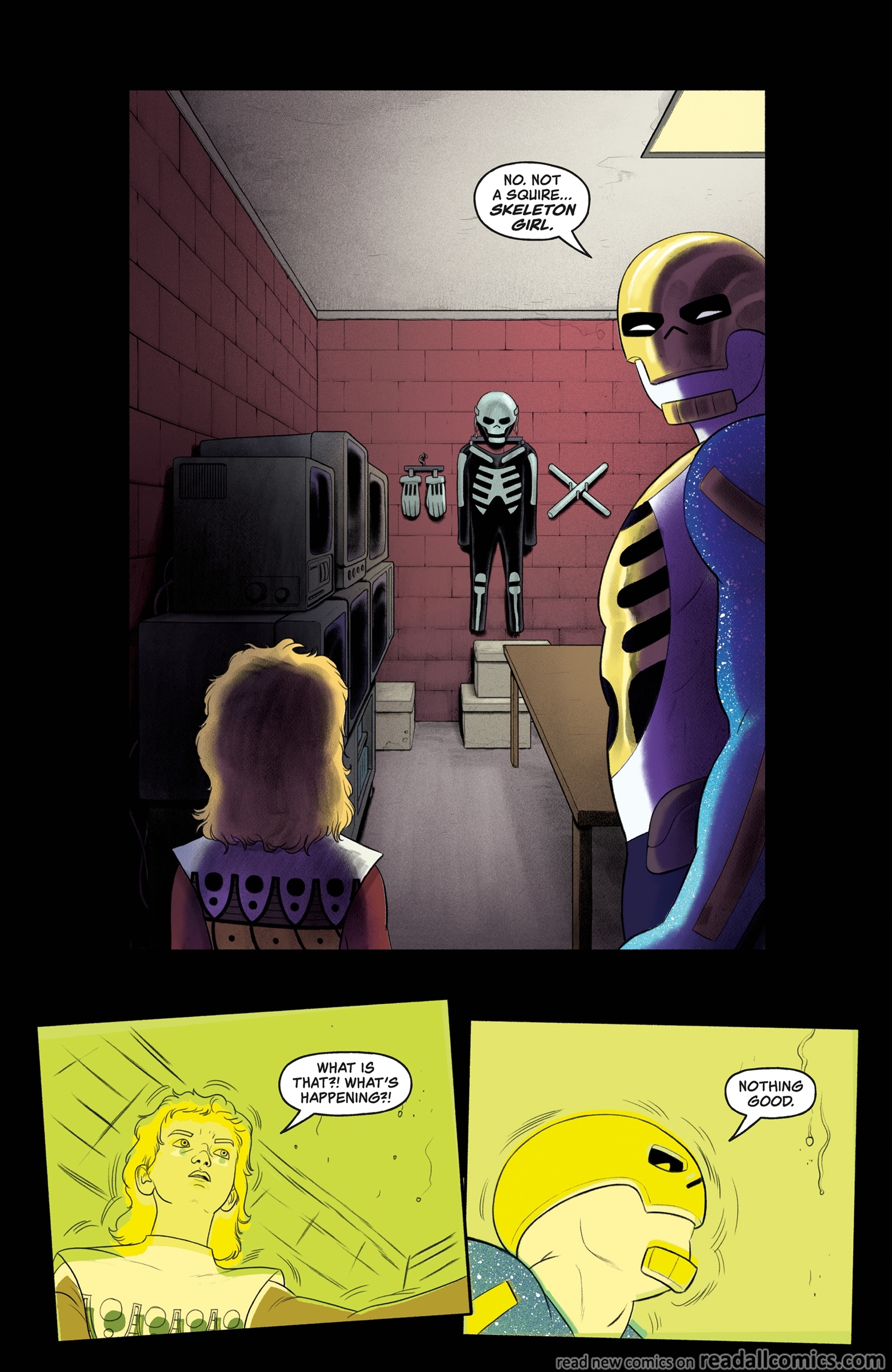 Black Hammer: The End chapter 5 page 16