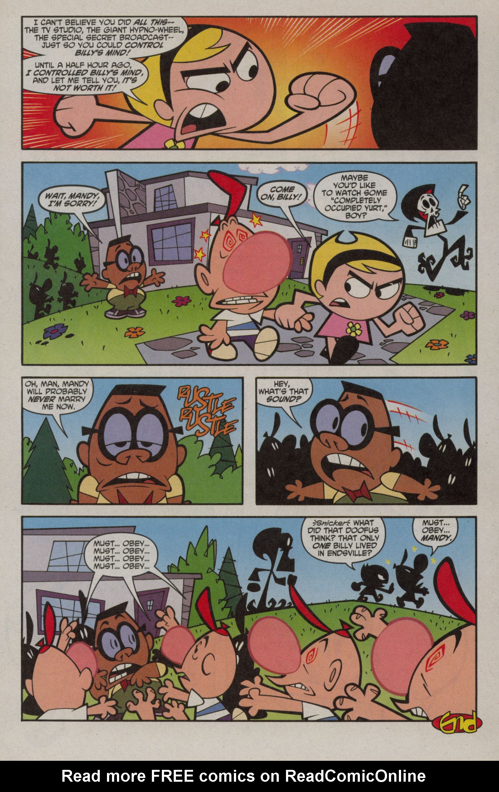 Read online Cartoon Network Block Party comic -  Issue #16 - 17