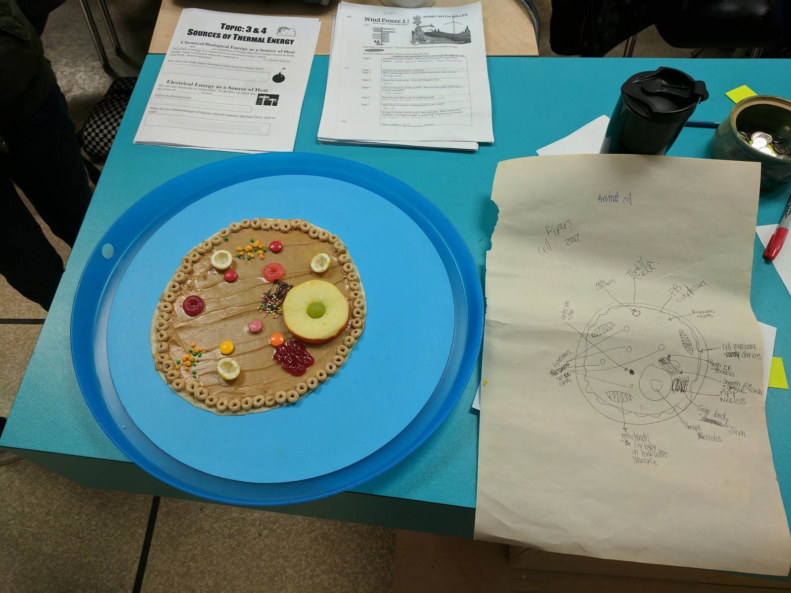 Science 8 Edible cell project Mr.I The Science Guy