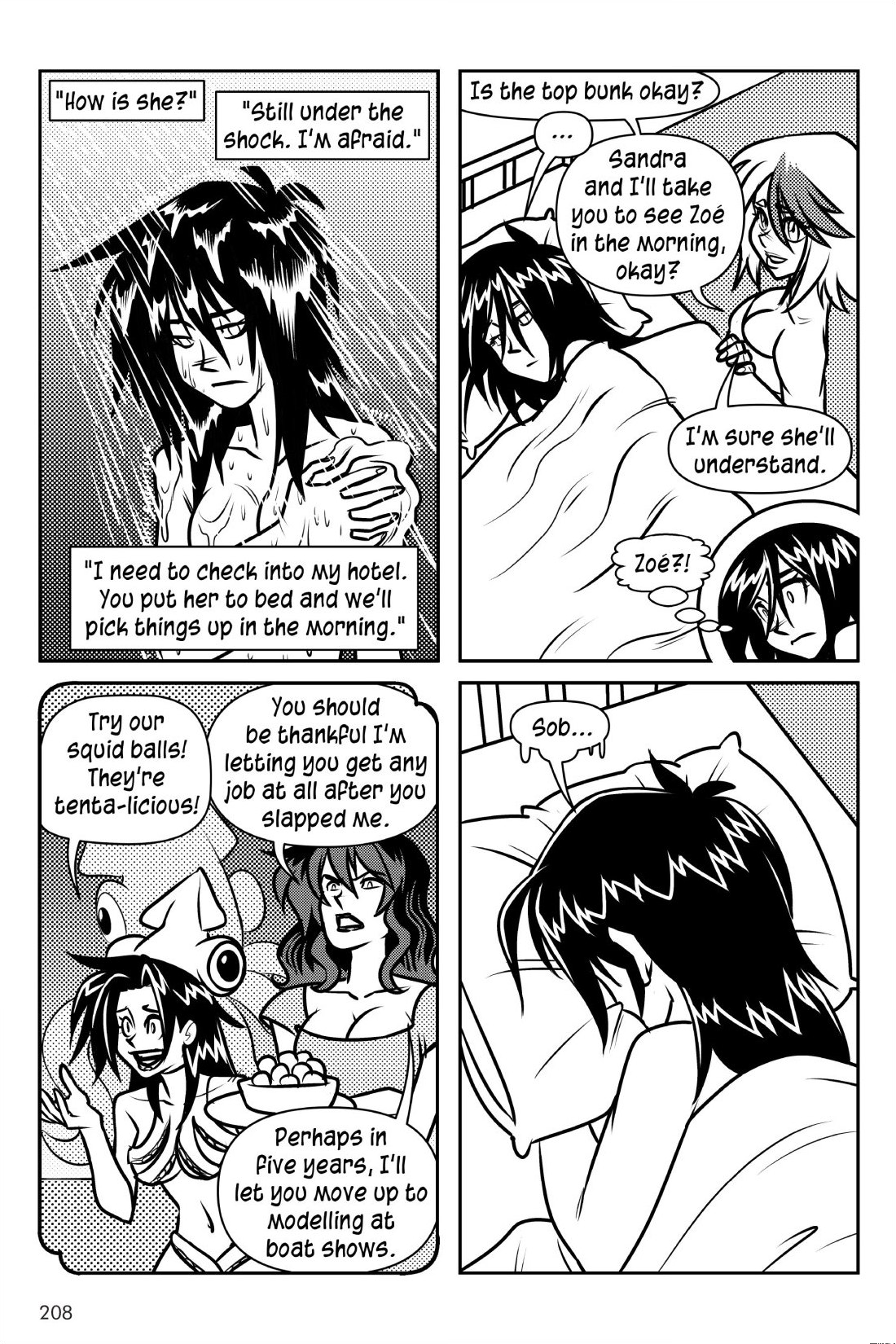 Read online Sandra On The Rocks comic -  Issue # TPB 3 (Part 2) - 109