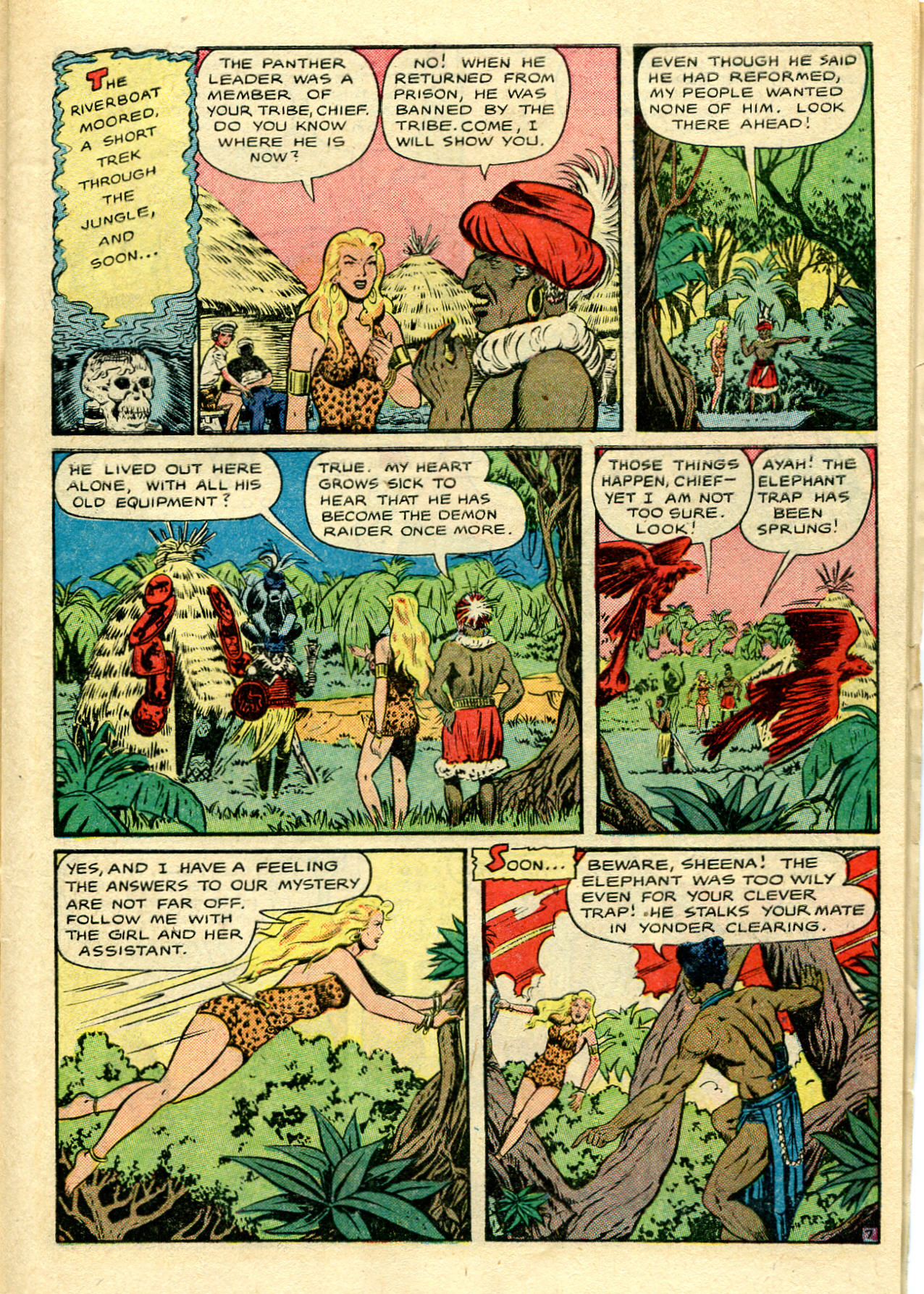 Read online Jumbo Comics comic -  Issue #139 - 9