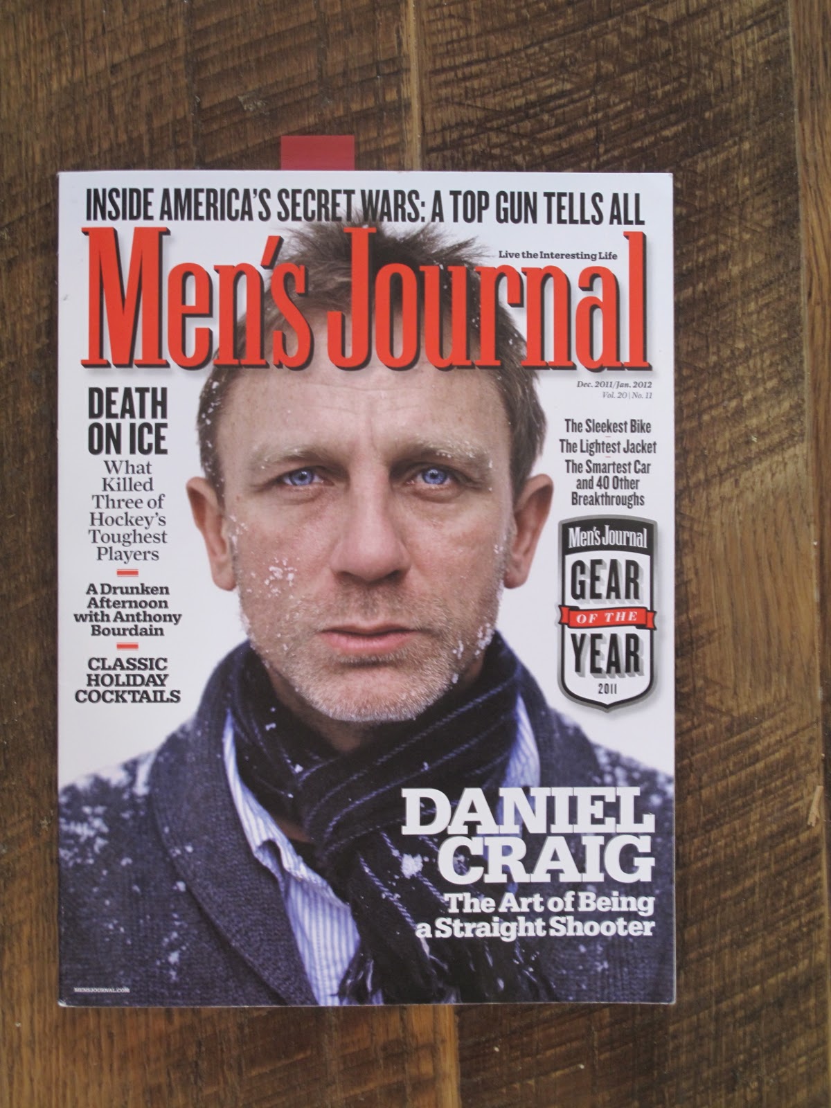 Jeremy Jones PR Men's Journal Gear of the Year Winner, Jones Snowboards