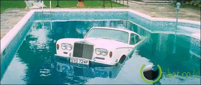 Rolls-Royce milik drummer band legenda The Who