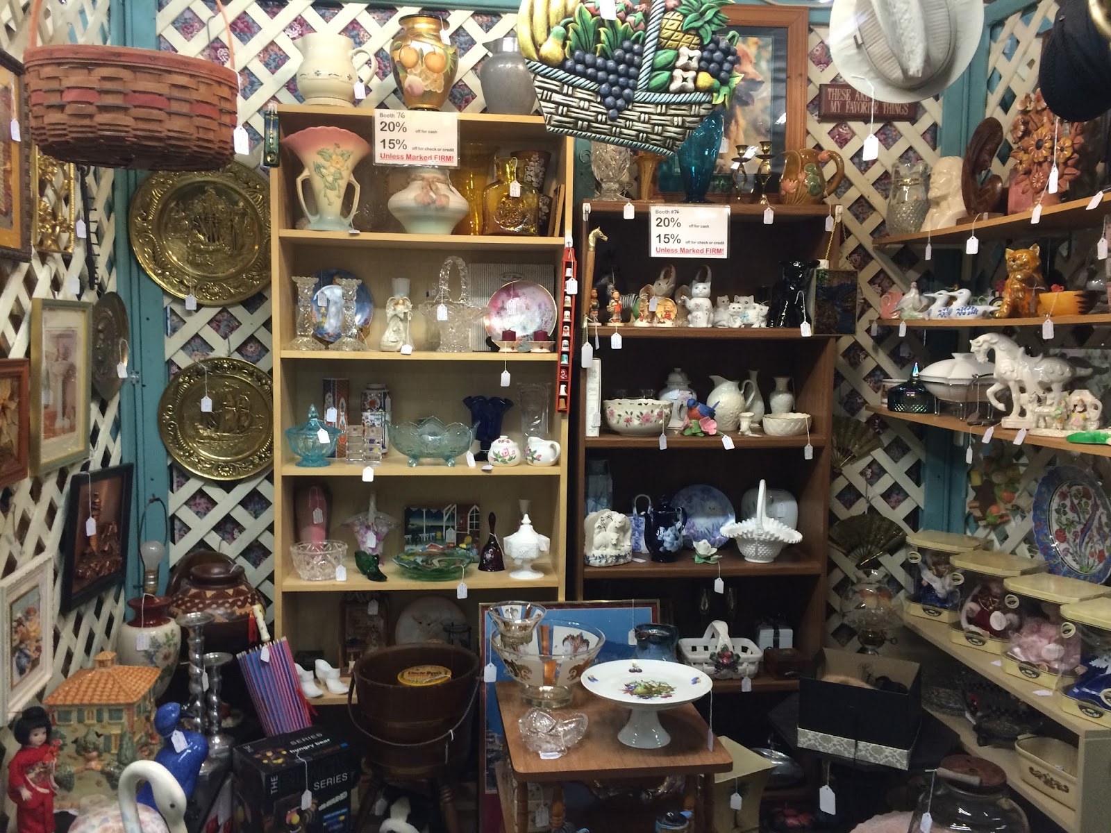 SCRANBERRY COOP Booth 76 at Scranberry Coop Antique Store in Andover NJ