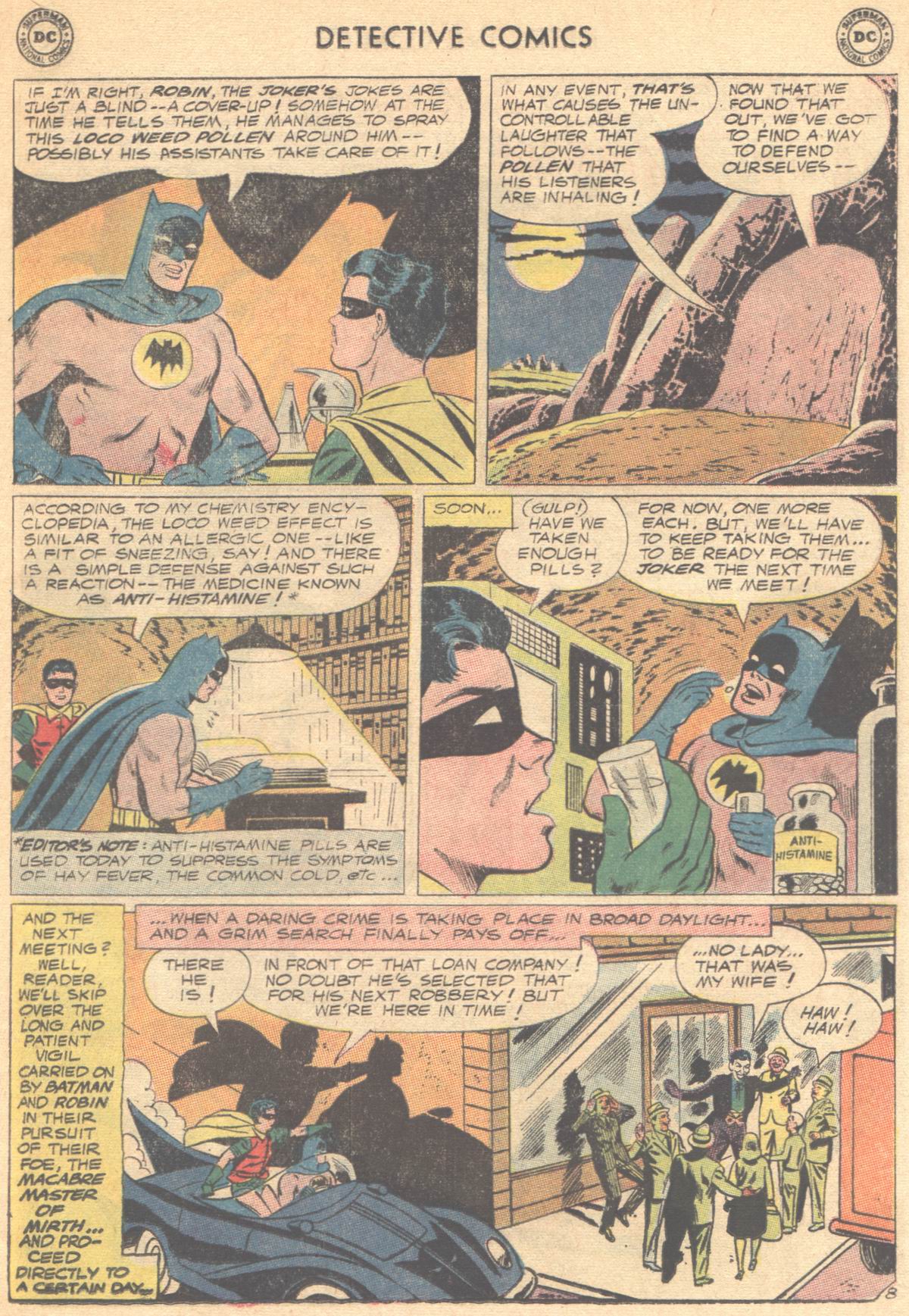Detective Comics (1937) 332 Page 10