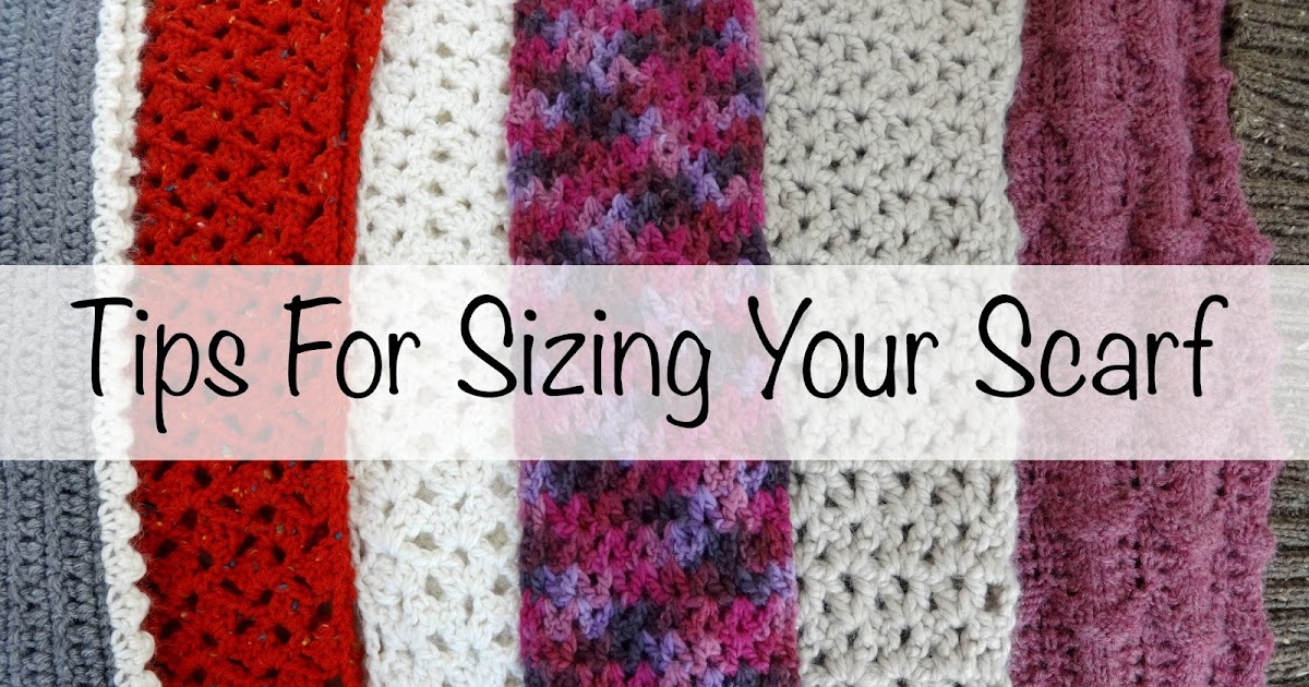 How long does a scarf need to be Clearance