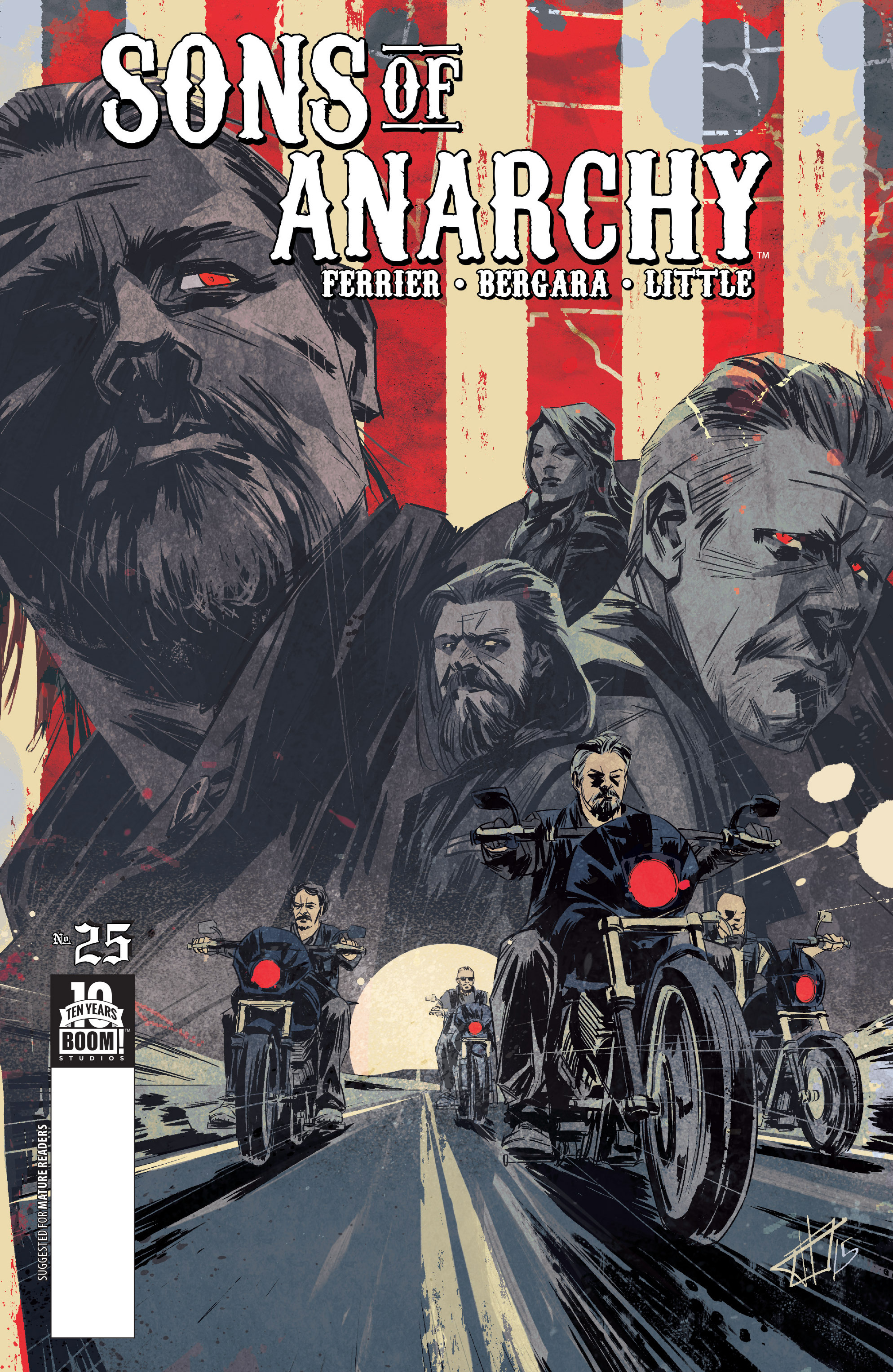Read online Sons of Anarchy comic -  Issue #25 - 1
