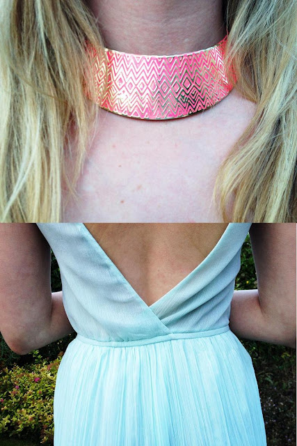 Zara dress Primark Collar
