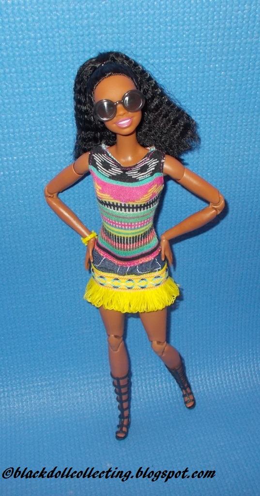 Black Doll Collecting: Gabby Douglas Barbie Photo Review