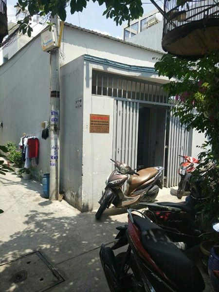 Bán nhà đường Bờ Bao Tân Thắng phường Sơn Kỳ quận Tân Phú giá rẻ