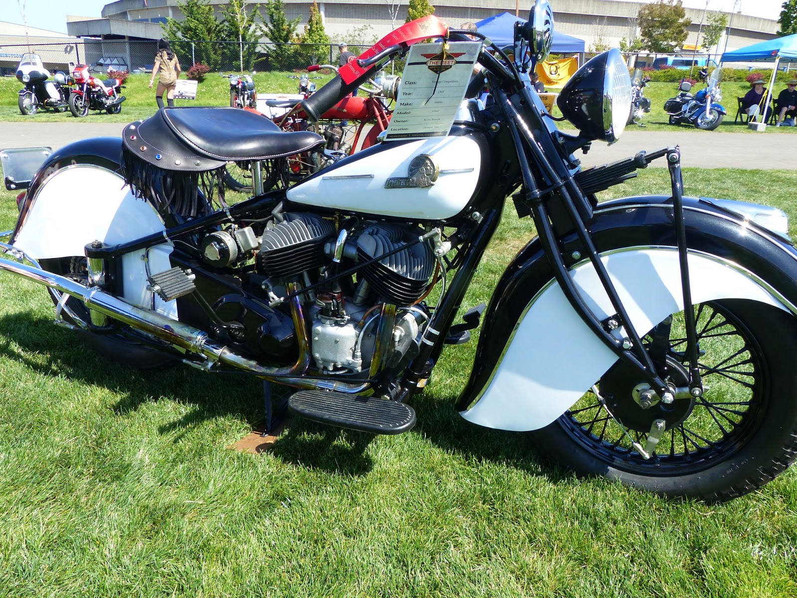 OldMotoDude 1941 Indian Chief Selected Best PreWorld War II