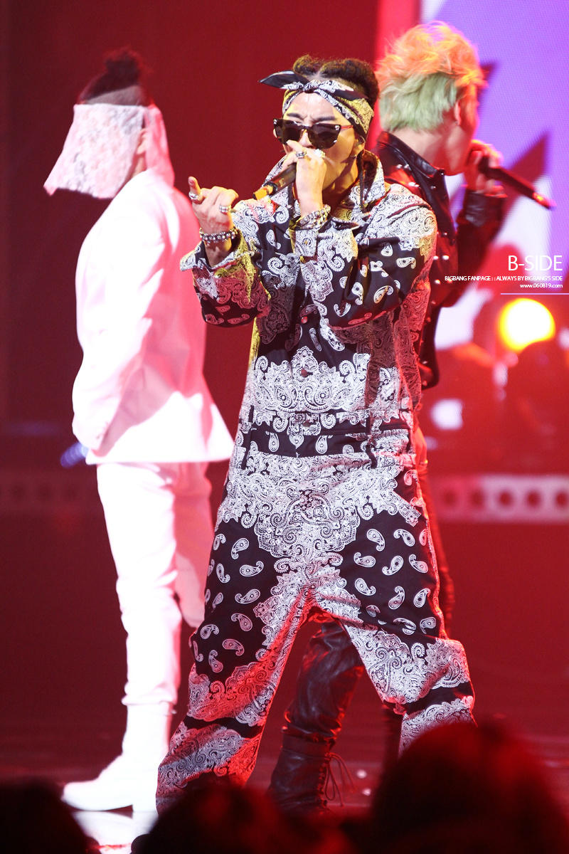 BIG BANG FANS PERU: BIGBANG en los MBC GAYO