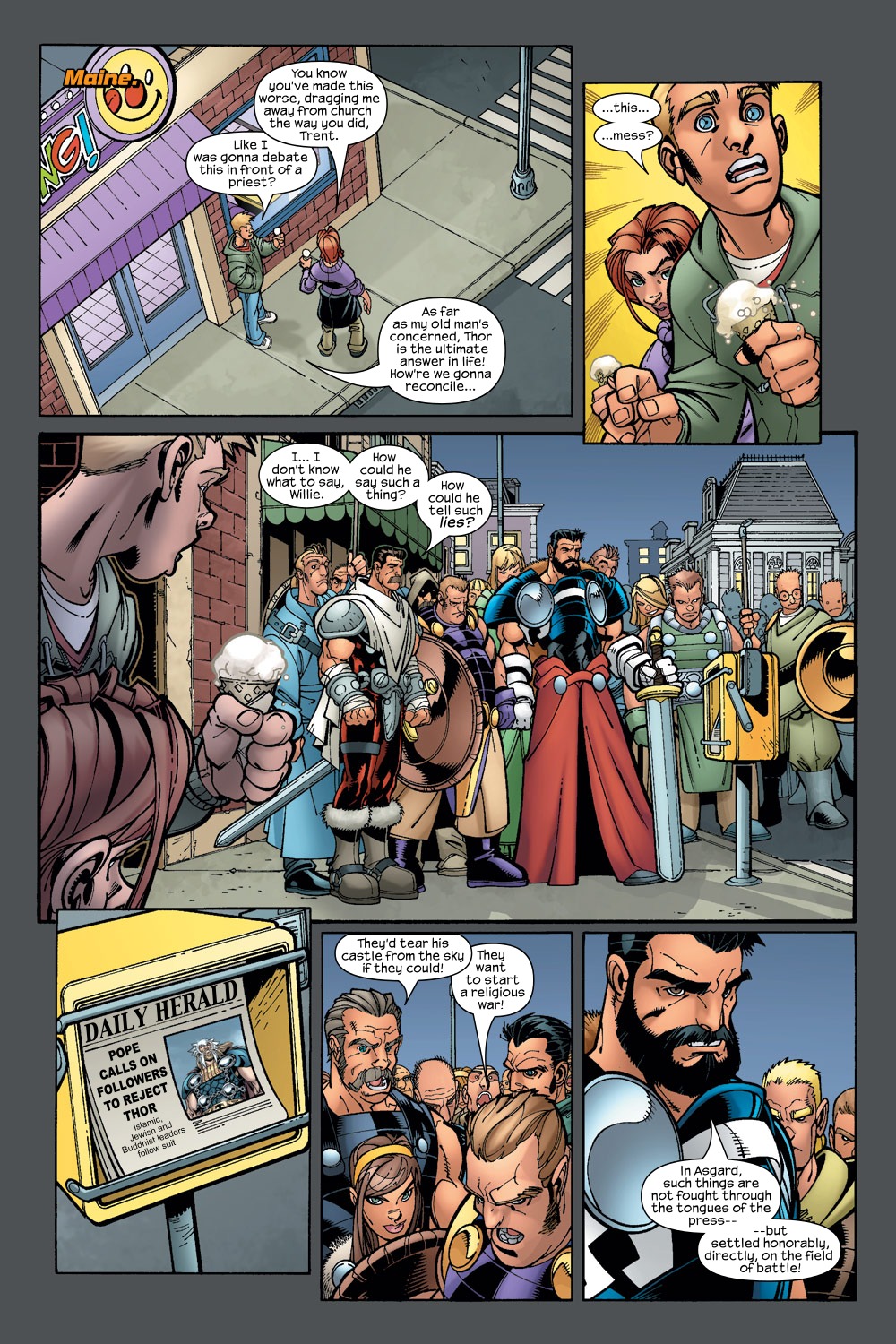 Thor (1998) Issue #64 #65 - English 19