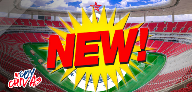 ¡Estrenando! ¡Chivas presentará su nuevo escudo en el Campeón de Campeones!