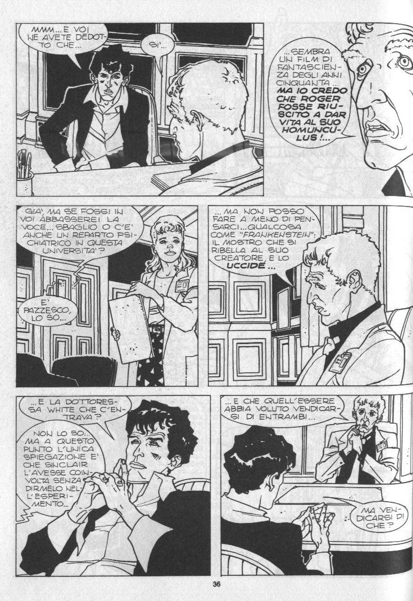Dylan Dog (1986) issue 45 - Page 31