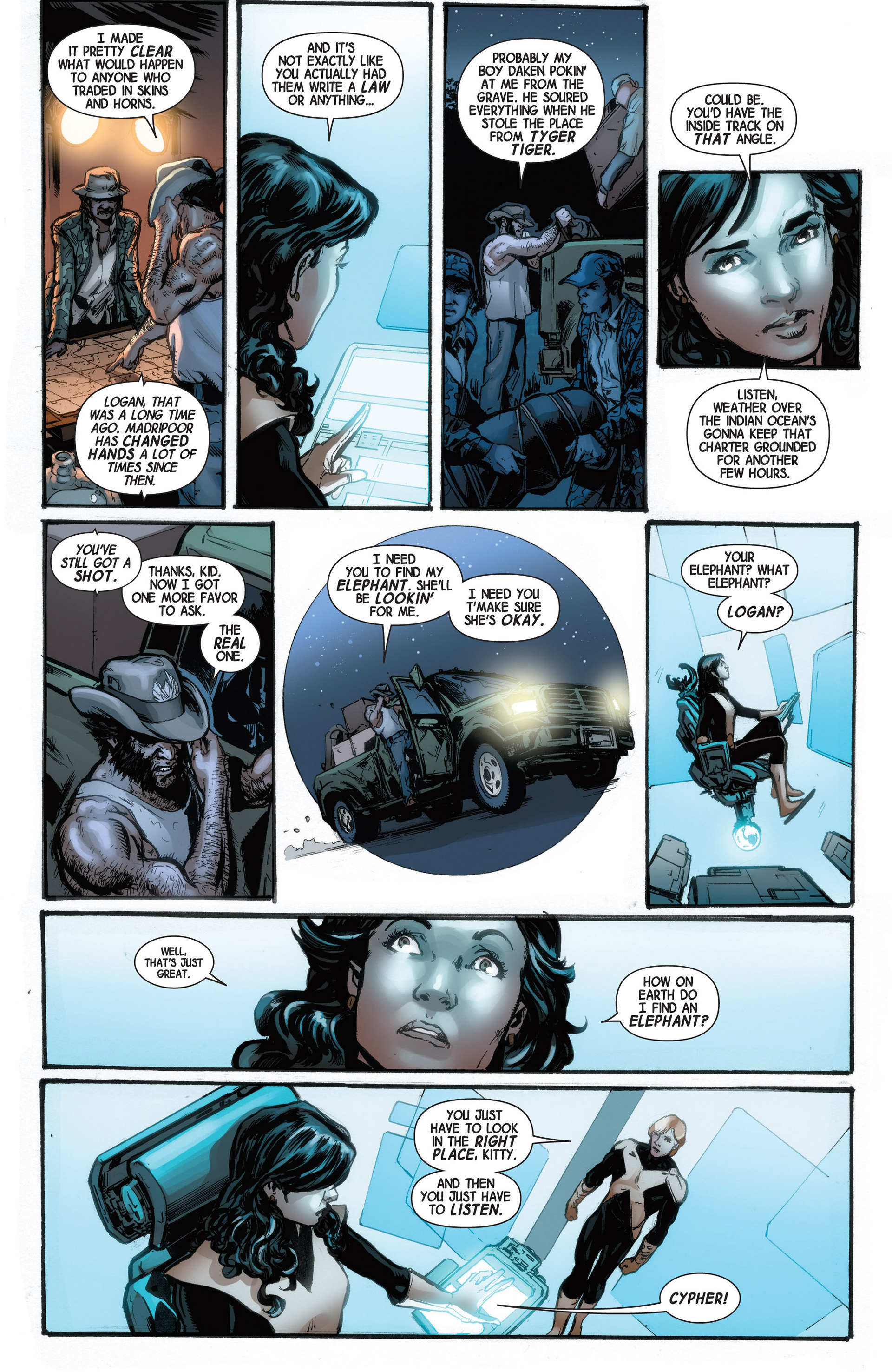Read online Savage Wolverine comic -  Issue #12 - 16