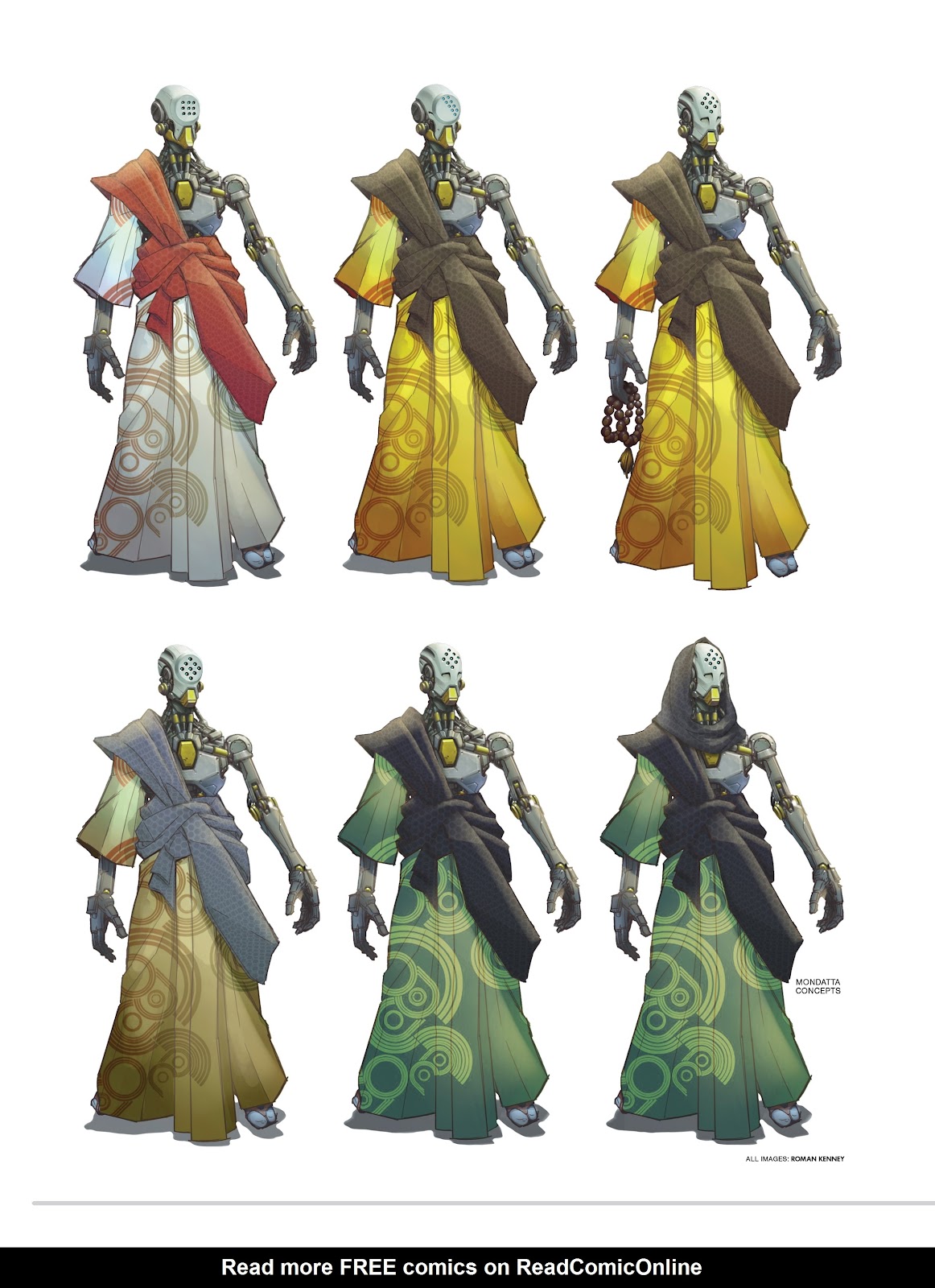 The Art Of Overwatch Tpb Part 4 Read The Art Of Overwatch Issue Tpb Part 4 Online