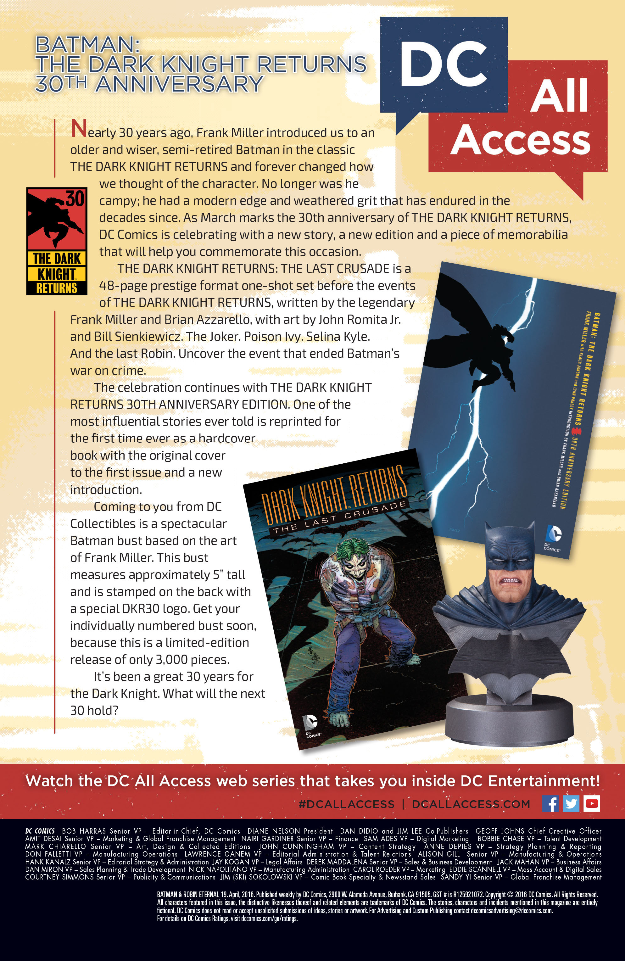 Read online Batman & Robin Eternal comic -  Issue #19 - 23