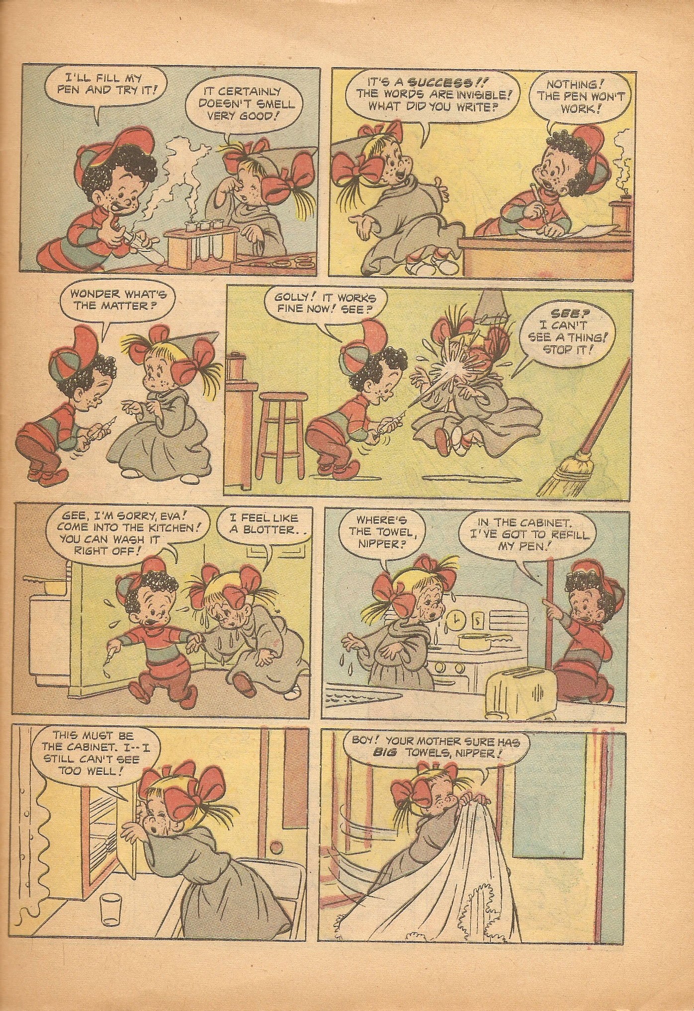 Read online Little Eva comic -  Issue #4 - 29