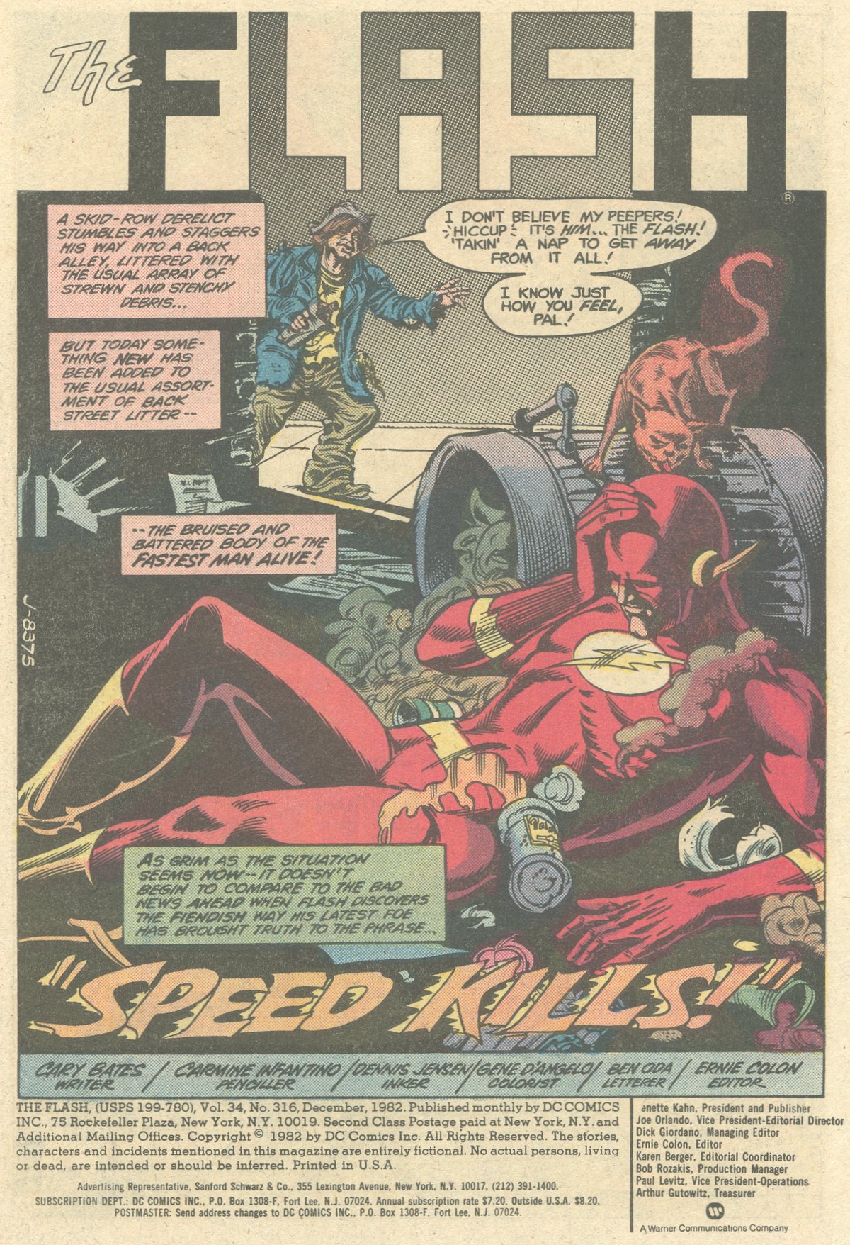 Read online The Flash (1959) comic -  Issue #316 - 3