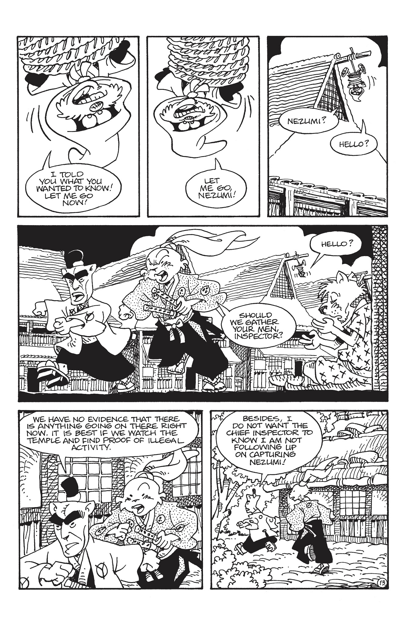 Read online Usagi Yojimbo (1996) comic -  Issue #165 - 15