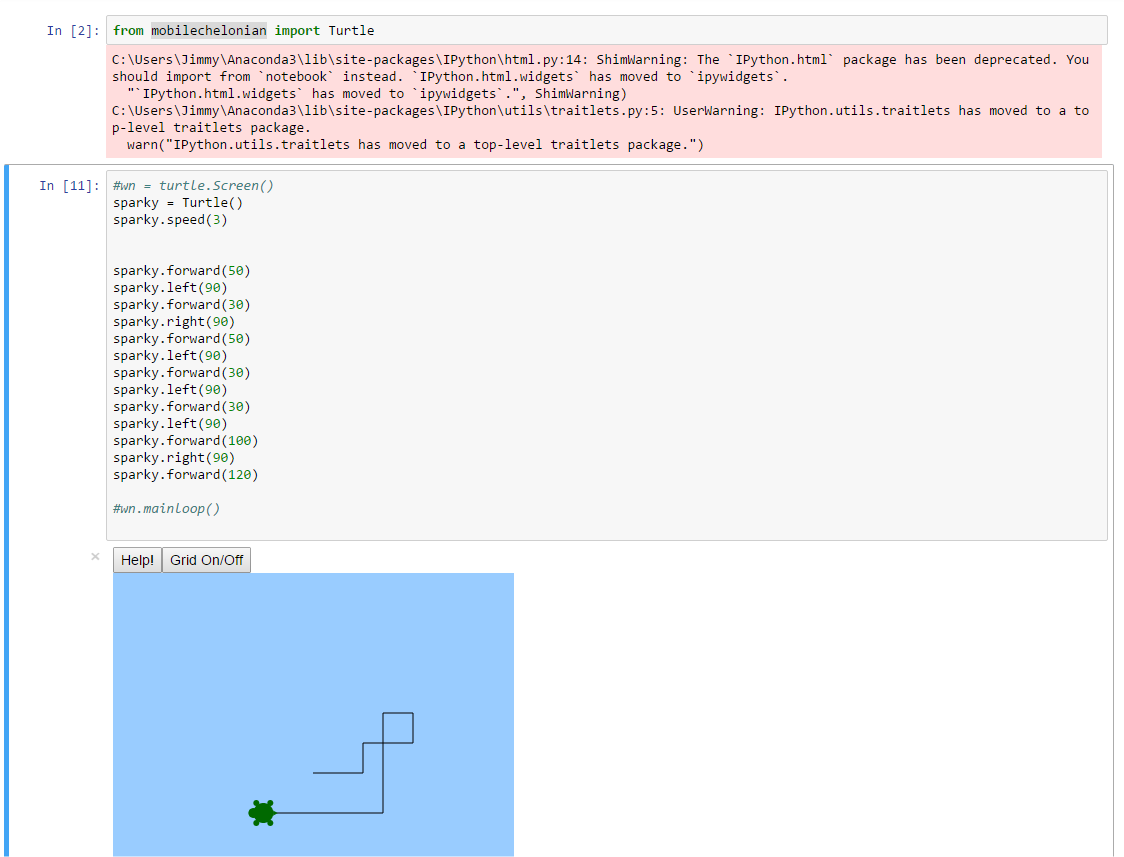 JUPYTER / More Interesting Modules