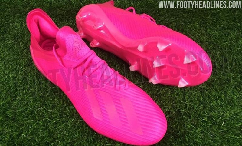Release Postponed: 'Triple Pink' Adidas X 19+ 'Locality Pack' Boots ...