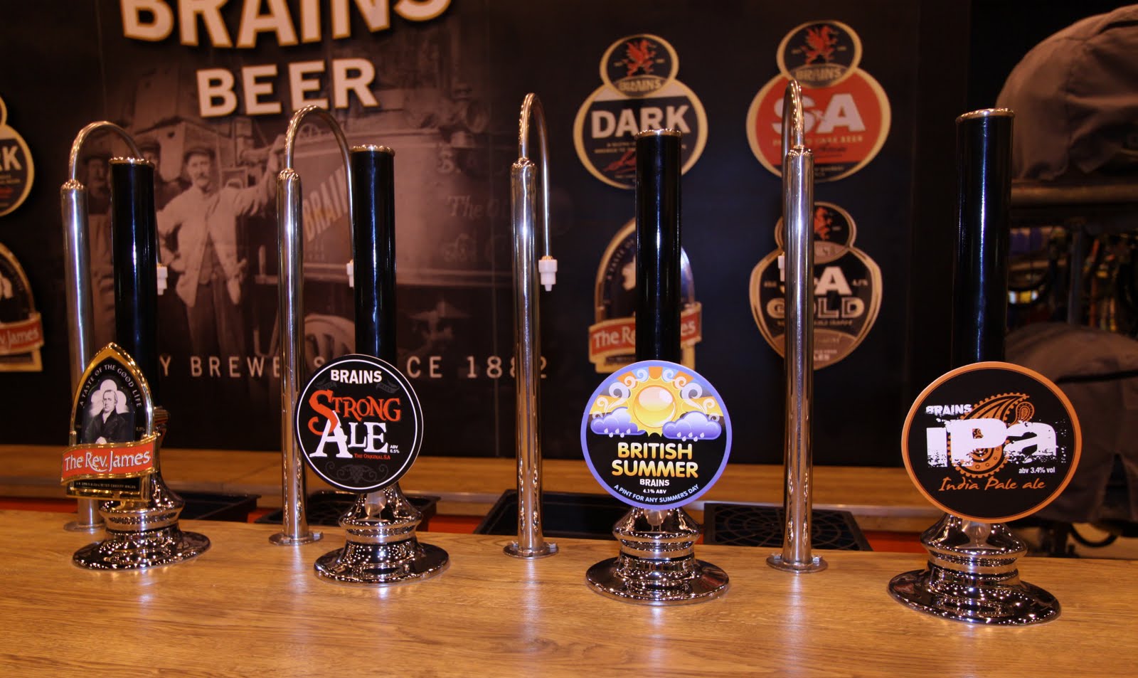 Brew Wales Brains to launch Strong Ale at the Great Welsh