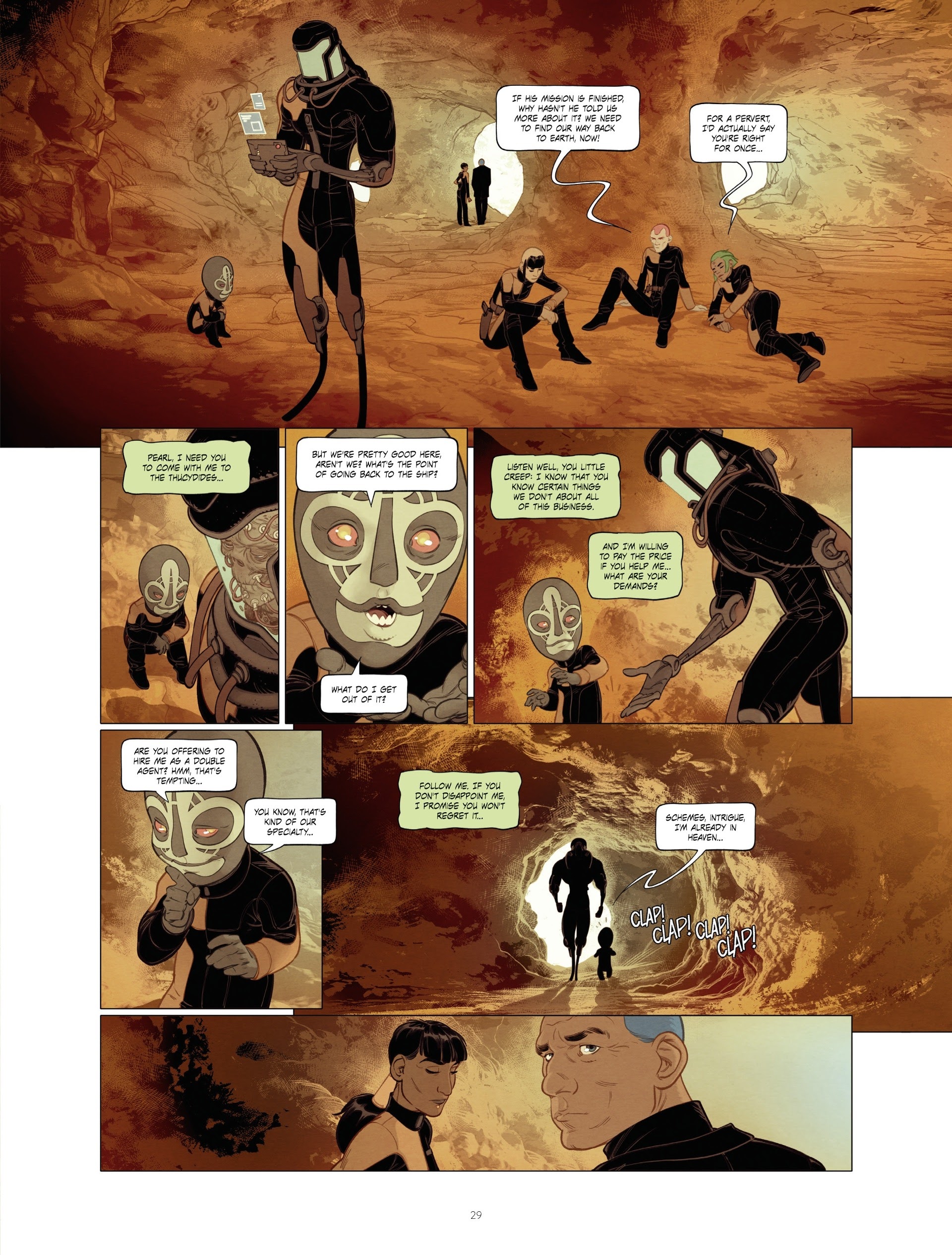 Read online The Universe Chronicles comic -  Issue #2 - 29