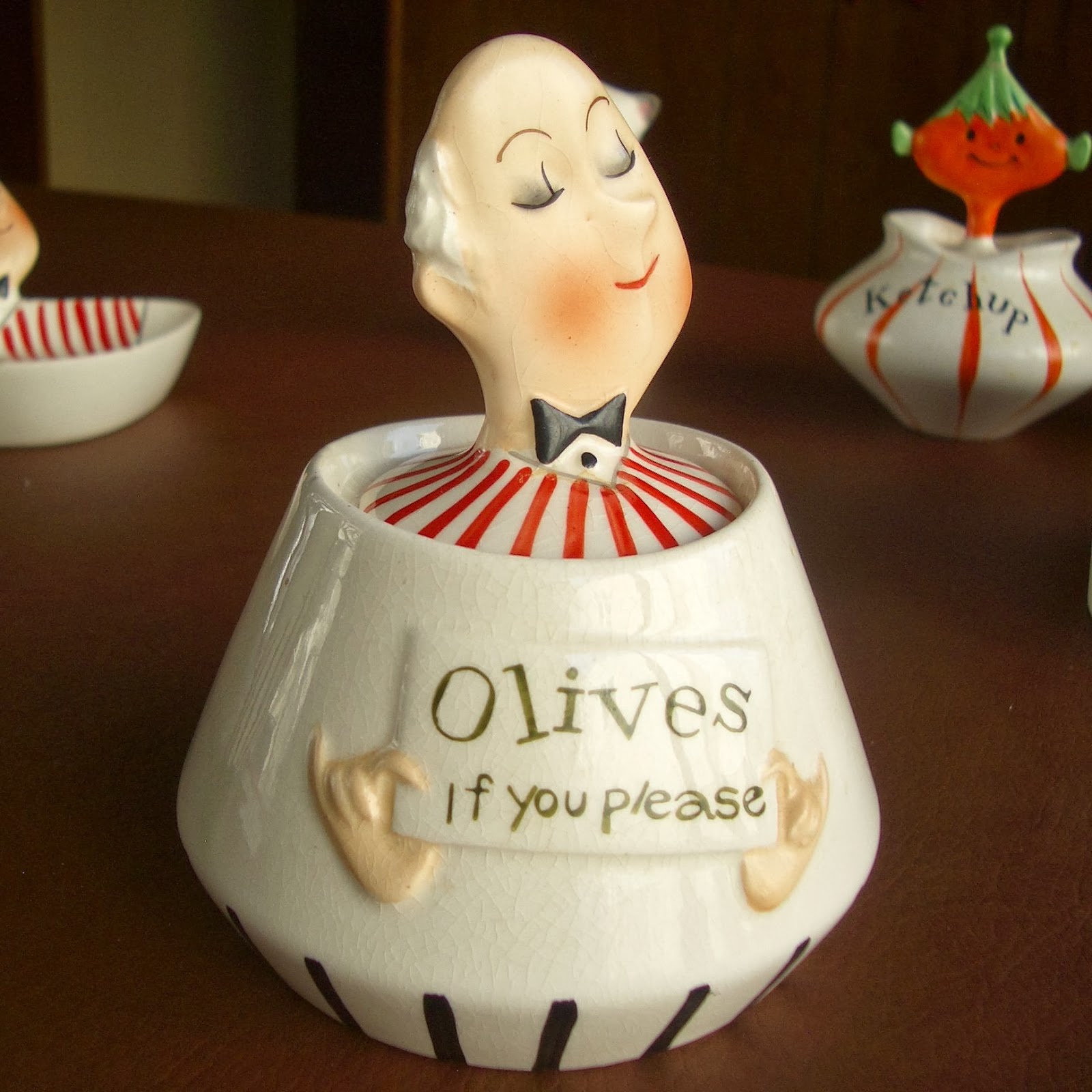 Collectibles Vintage Antique MidCentury Holt Howard Jeeves the Butler