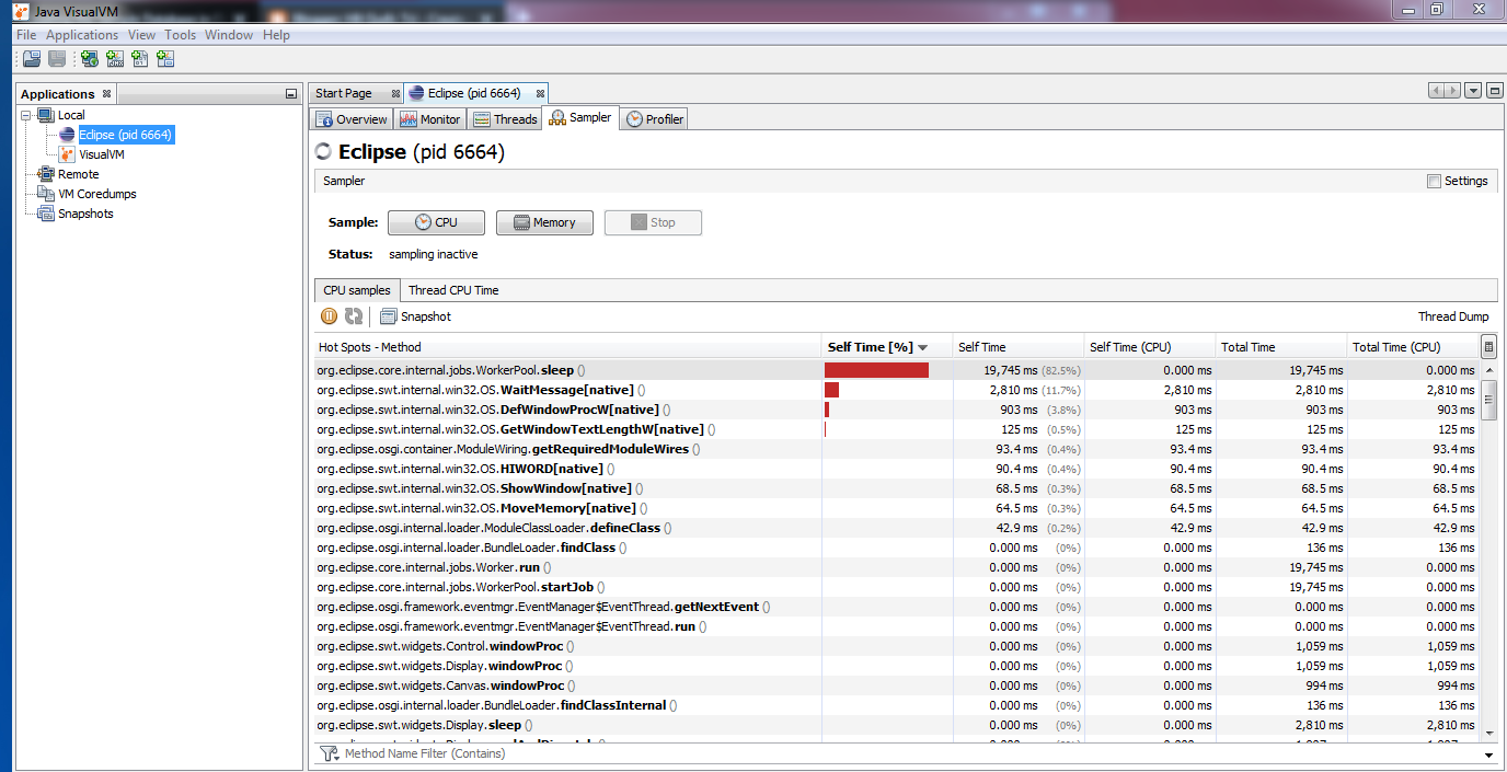 [Tools] - Java VisualVM