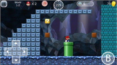 Super Mario 2 HD APK MOD v1.0 Unlimited Coins Terbaru Hack Android OFFLINE