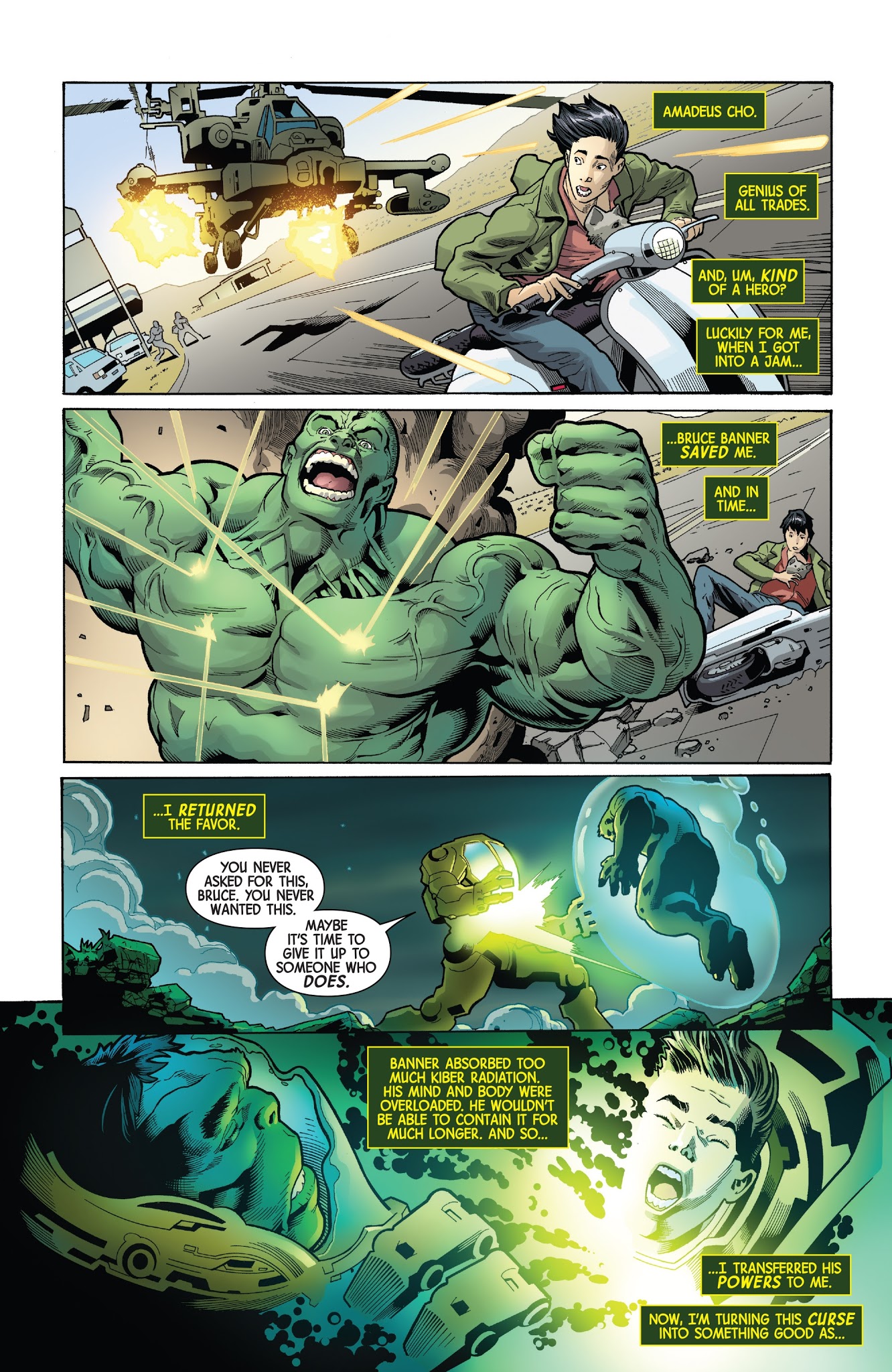 Read online Incredible Hulk (2017) comic -  Issue #709 - 24