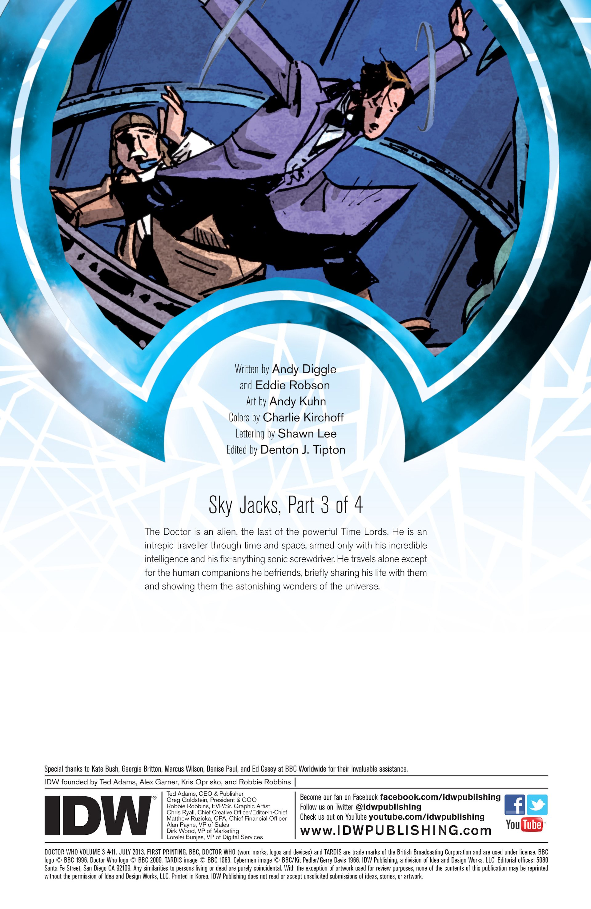 Read online Doctor Who (2012) comic -  Issue #11 - 3