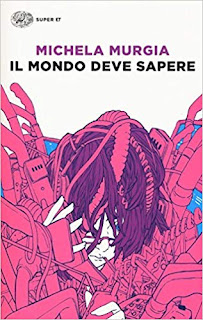 copertina Il mondo deve sapere di Michela Murgia