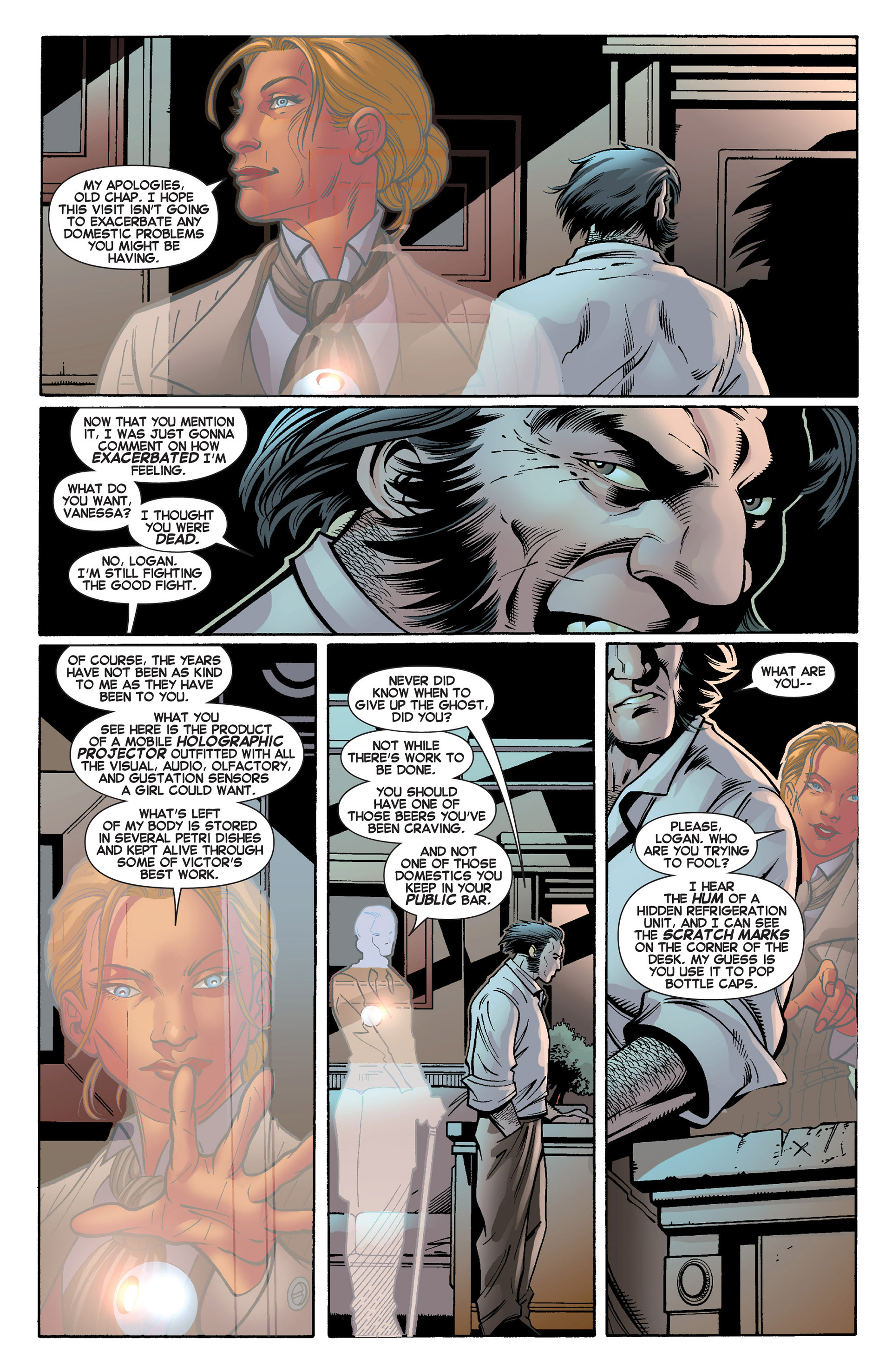Read online Wolverine (2010) comic -  Issue #314 - 6