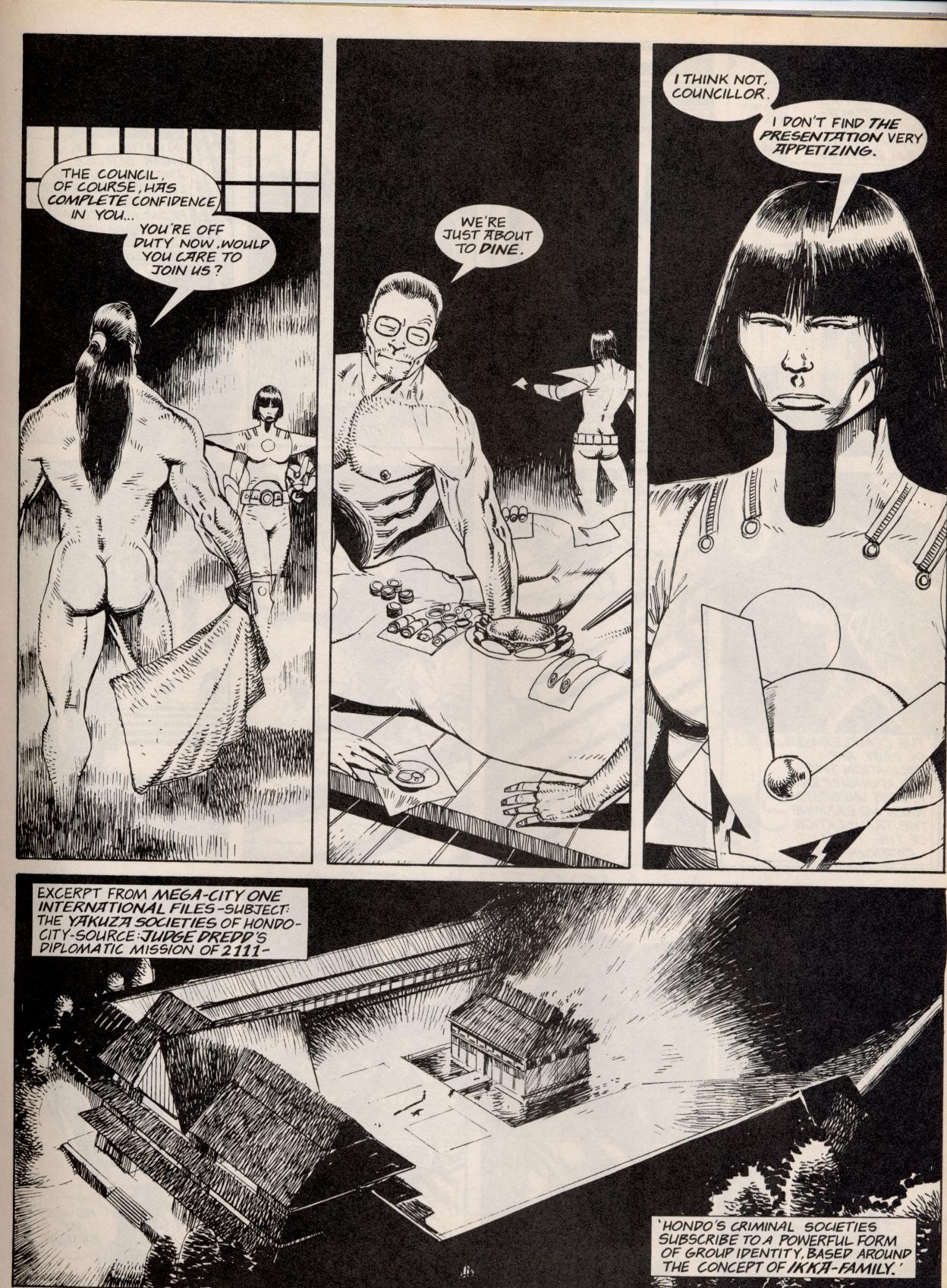 Read online Judge Dredd: The Megazine (vol. 2) comic -  Issue #50 - 21