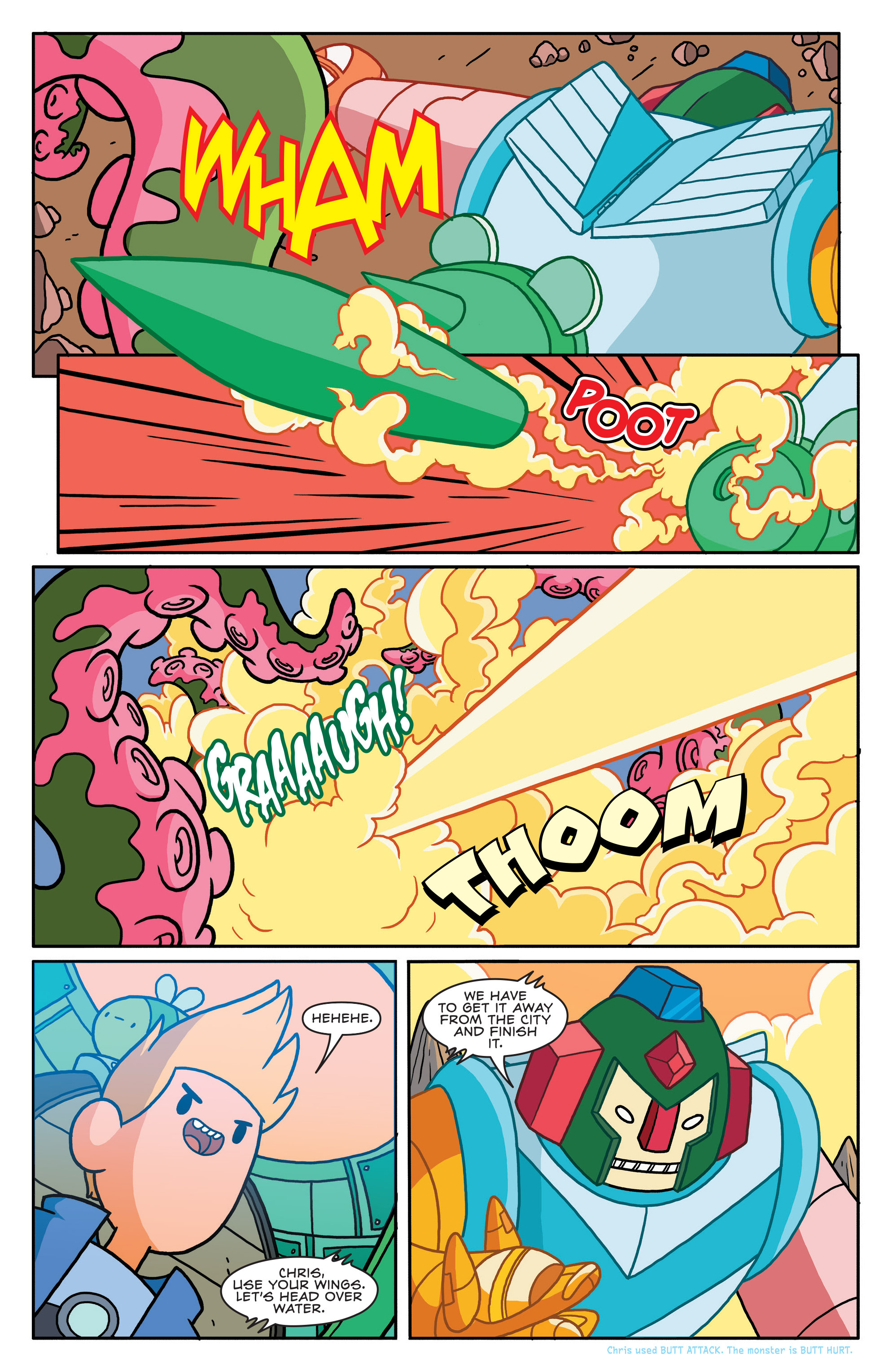 Read online Bravest Warriors comic -  Issue #28 - 11