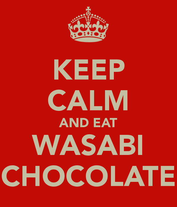 Chocosophy Lindt Excellence Wasabi Dark Chocolate