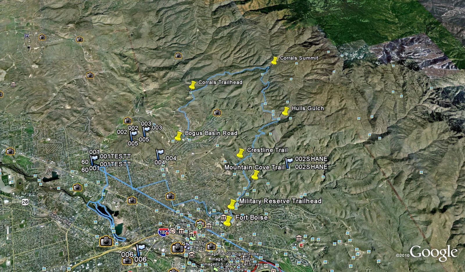 Stueby's Outdoor Journal It's official Boise Foothills trails are
