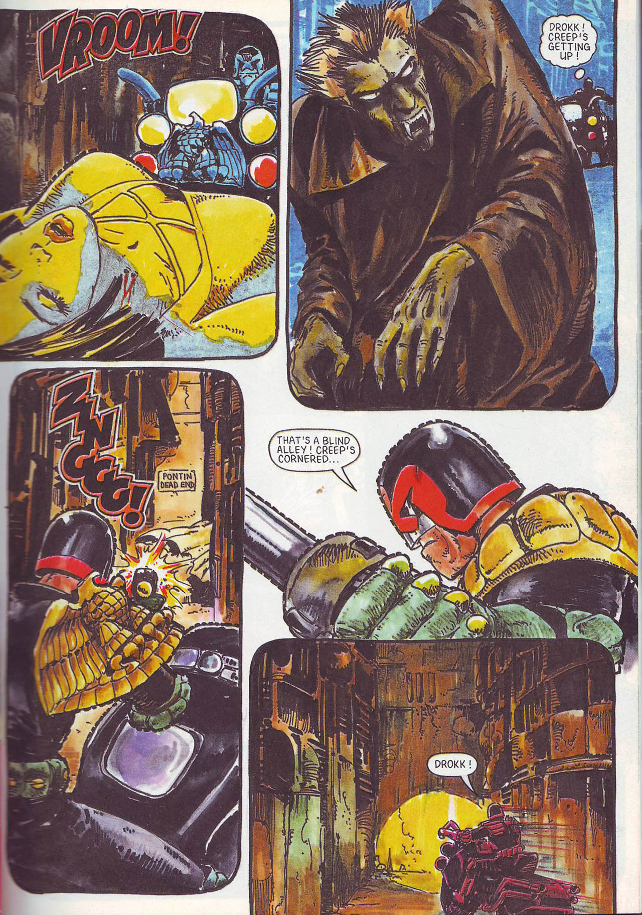 Read online Judge Dredd: The Complete Case Files comic -  Issue # TPB 12 (Part 1) - 196